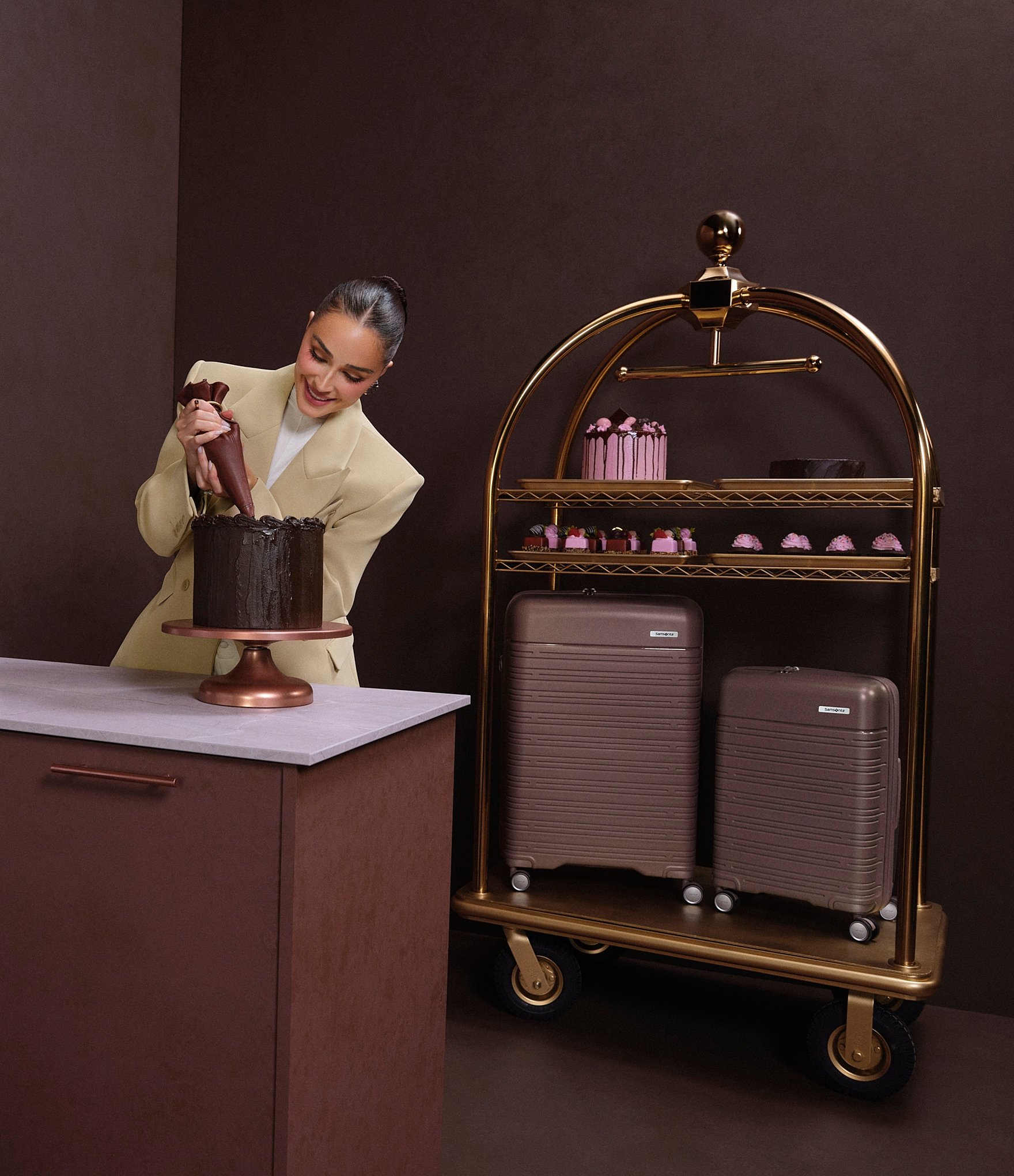 Samsonite Elevation™ Plus Hardside Classic Carry-on Spinner