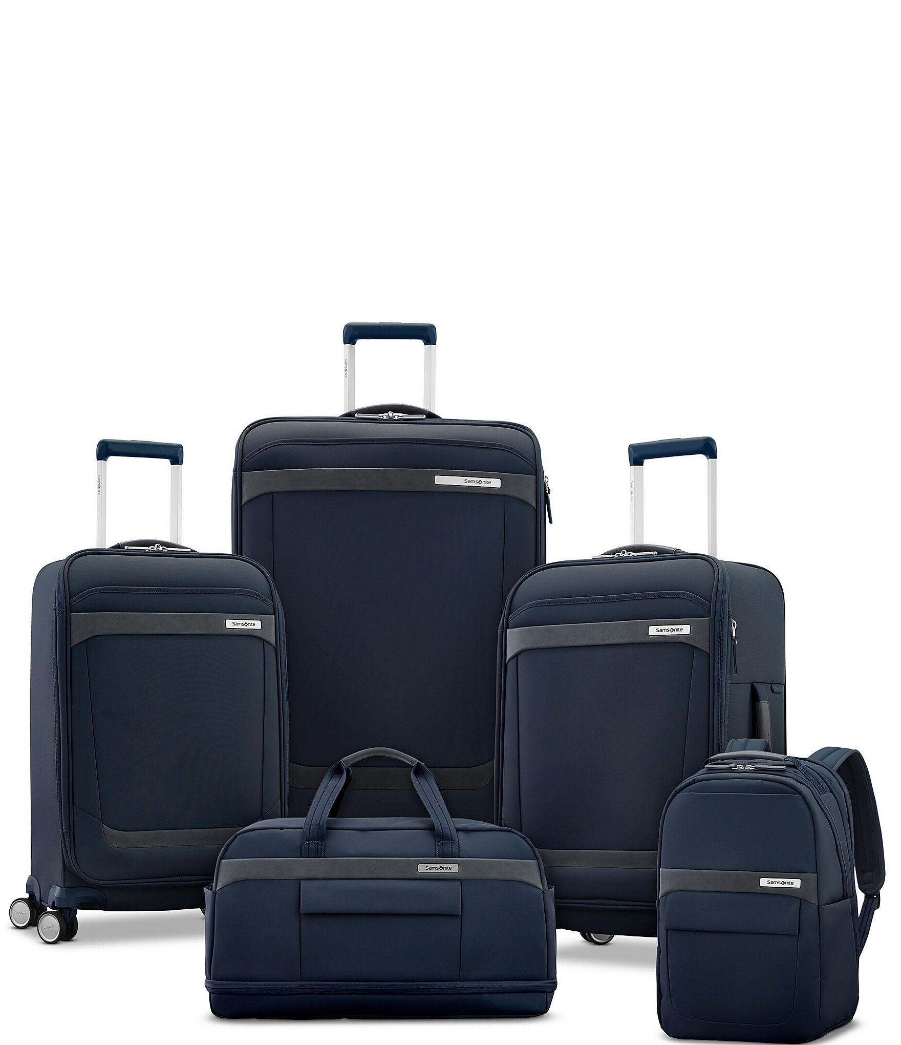 Samsonite Elevation™ Plus Soft Side Carry-On Expandable Spinner Suitcase