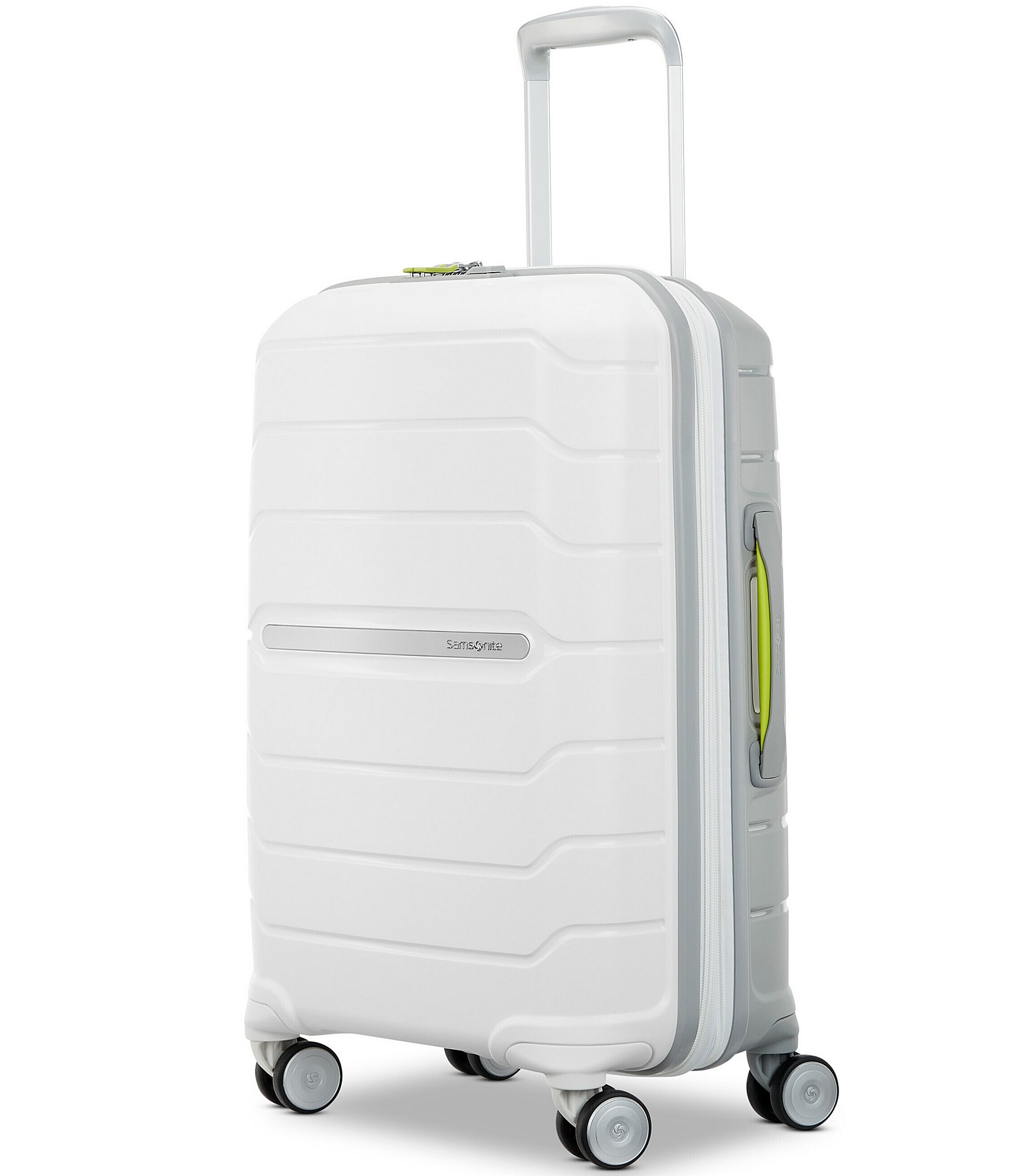 Samsonite Freeform Hardside Collection Two-Tone Color Carry-On ...