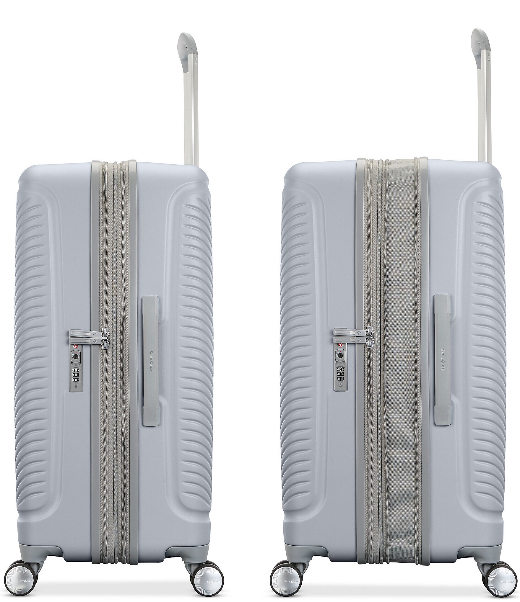 Samsonite LiteSpin 2 Hardship Carry-on Spinner Luggage