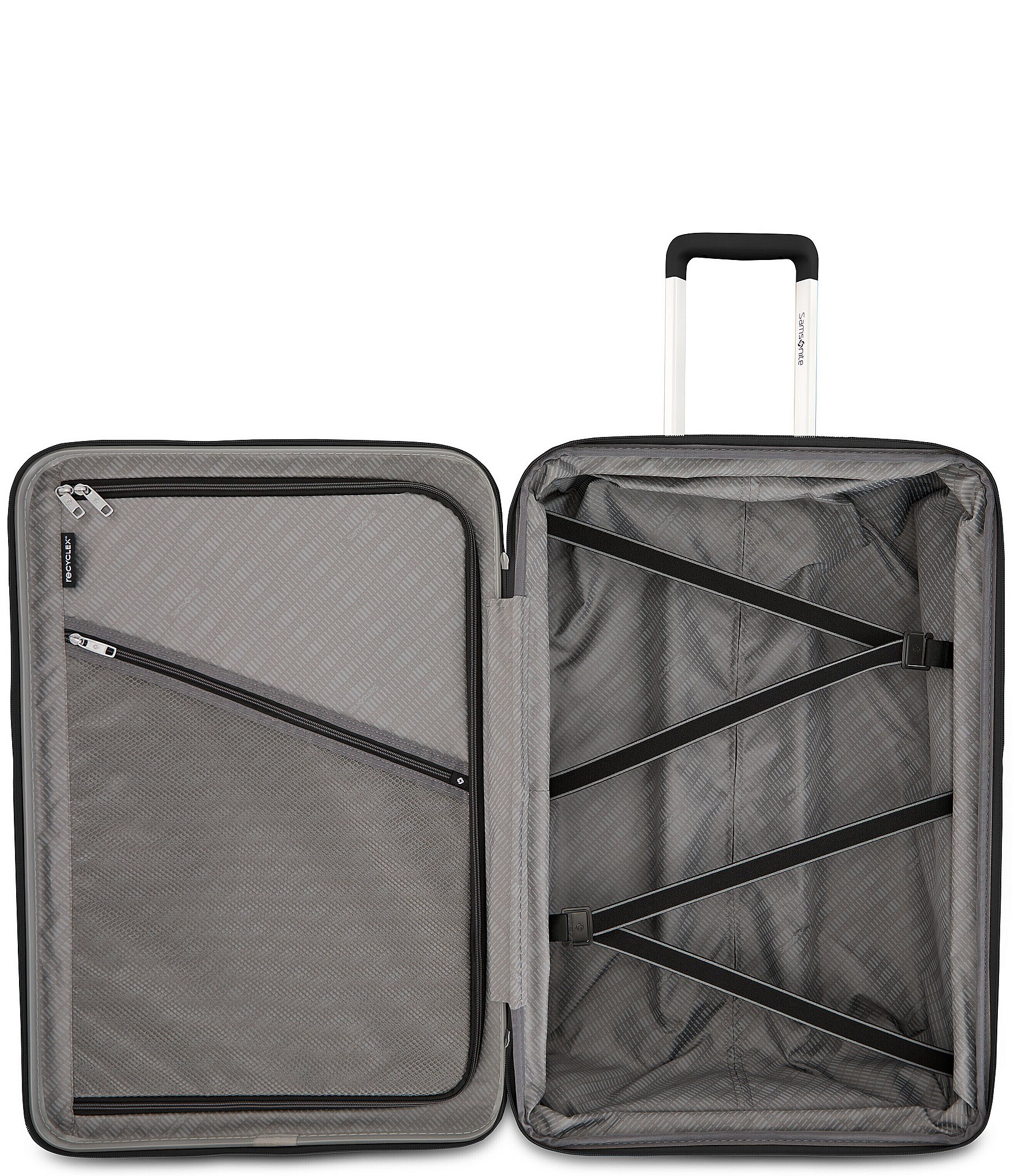 Samsonite LiteSpin 2 Hardship Carry-on Spinner Luggage