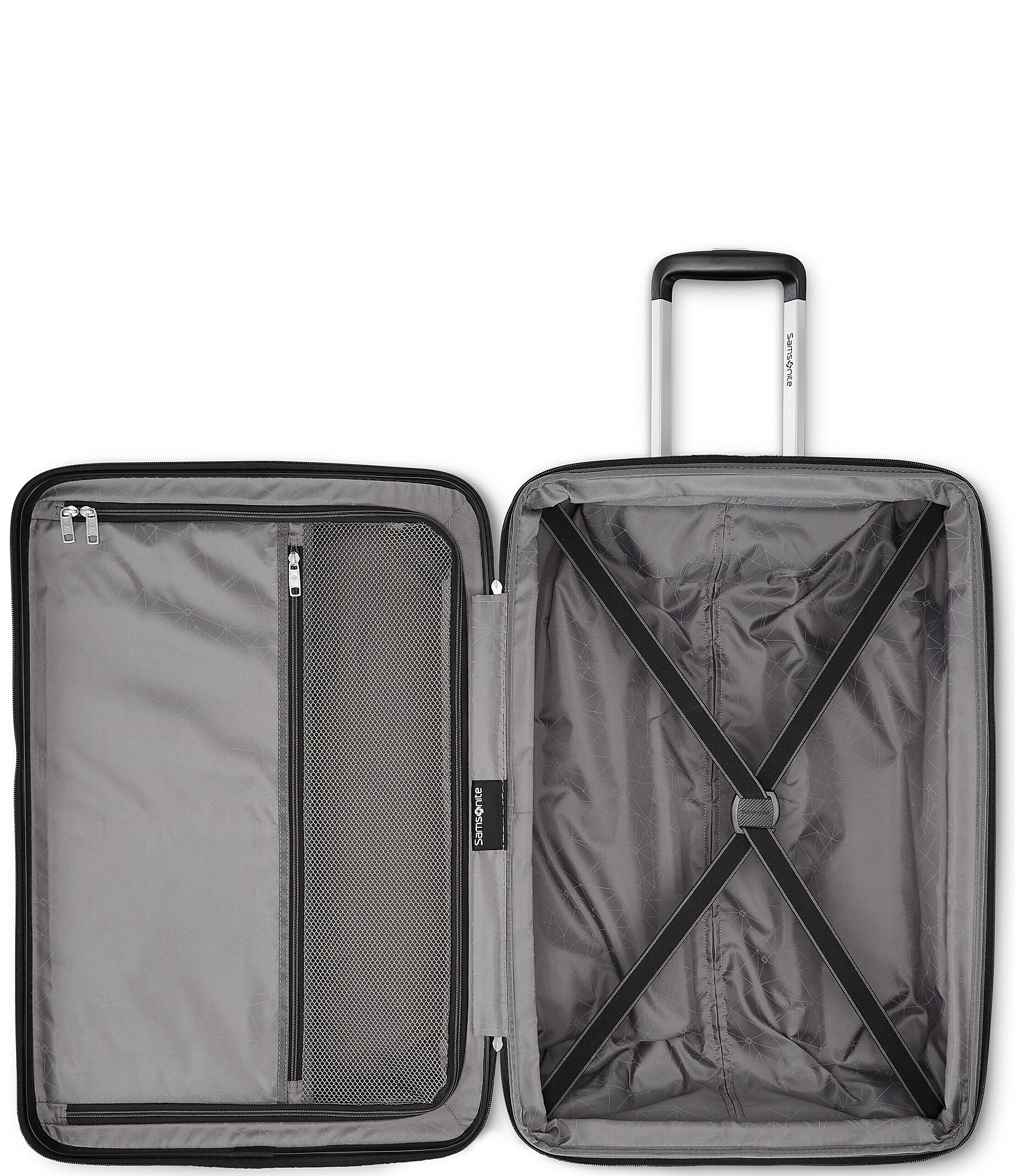 Samsonite Opto 3 Hardside Collection Large Expandible Spinner Suitcase