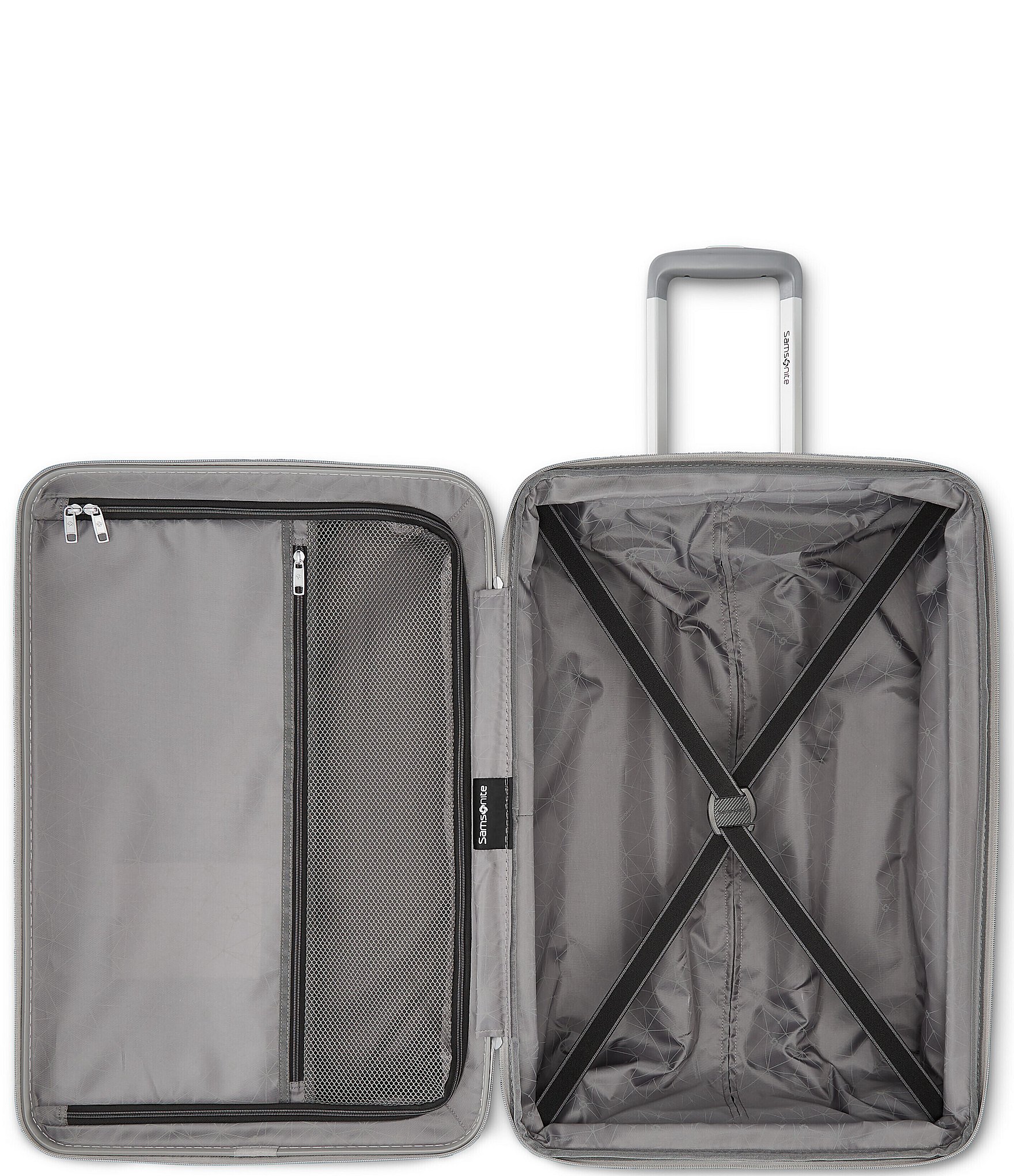 Samsonite Opto 3 Hardside Collection Large Expandible Spinner Suitcase