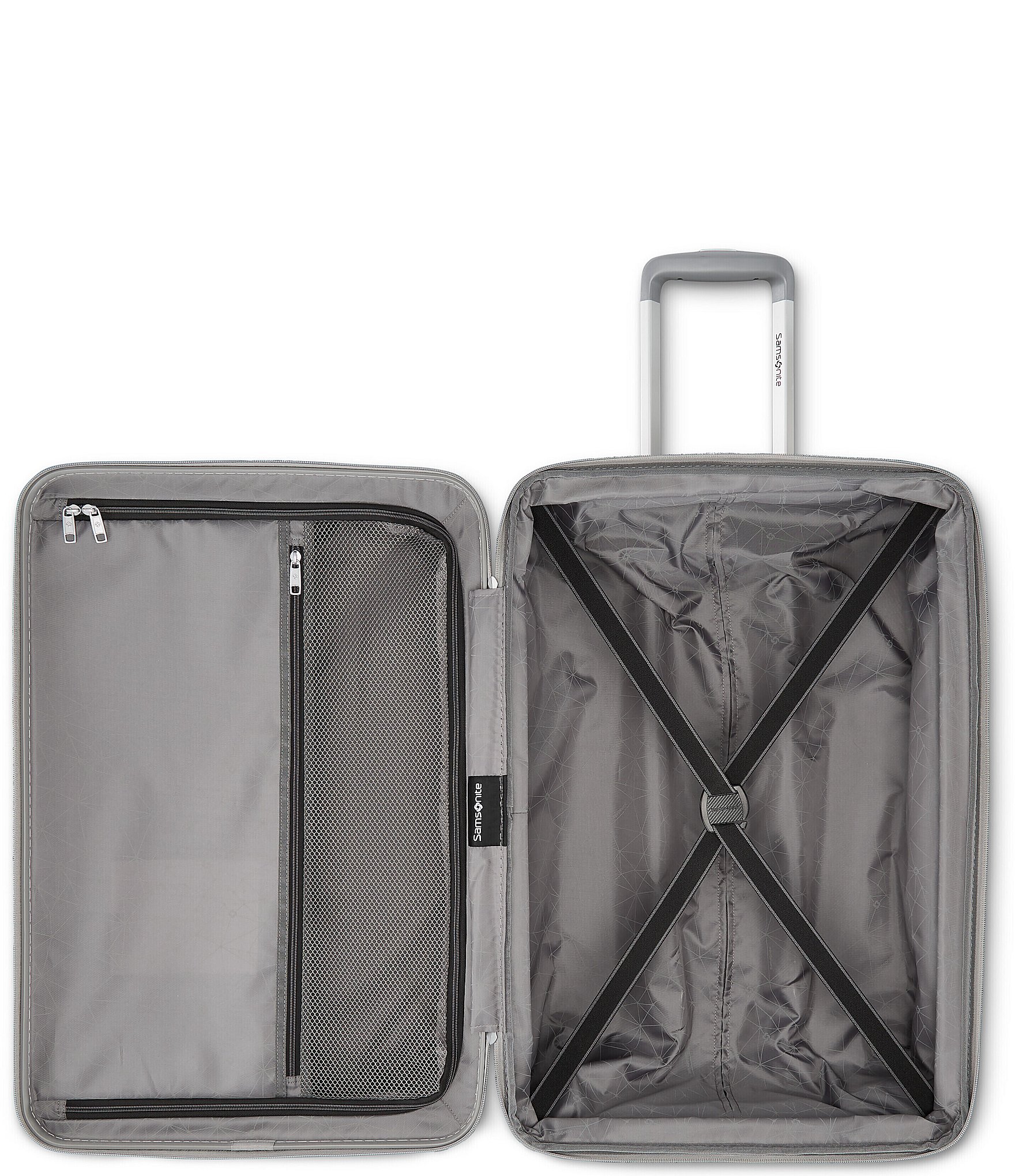 Samsonite Opto 3 Hardside Collection Medium Expandable Spinner Suitcase