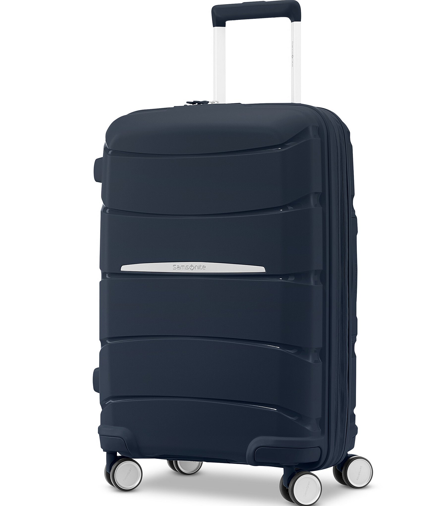 Samsonite Outline Pro 23#double; Hardside Expandable Carry-On Spinner Suitcase