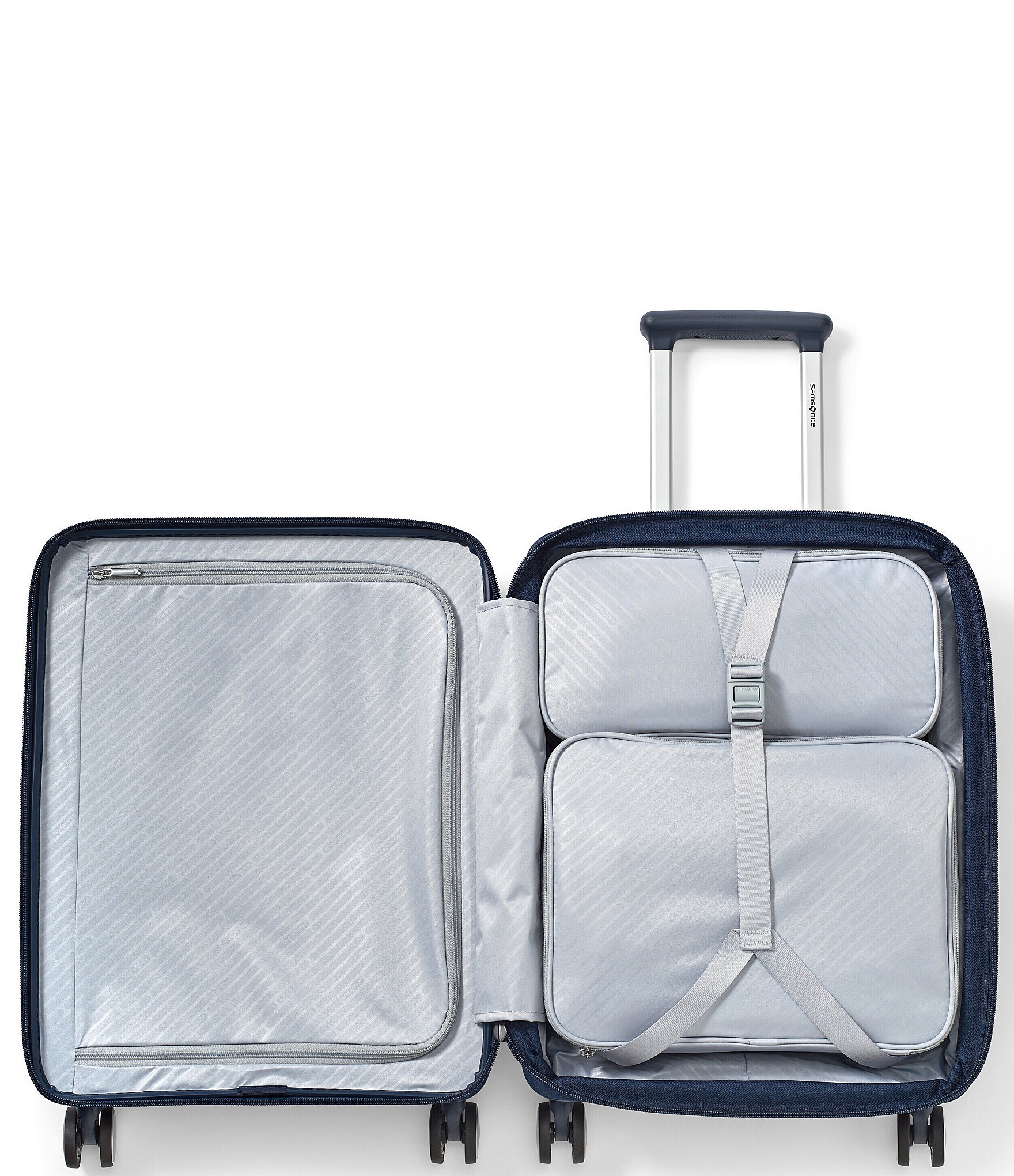 Samsonite Paralux Collection Global Carry On Suitcase