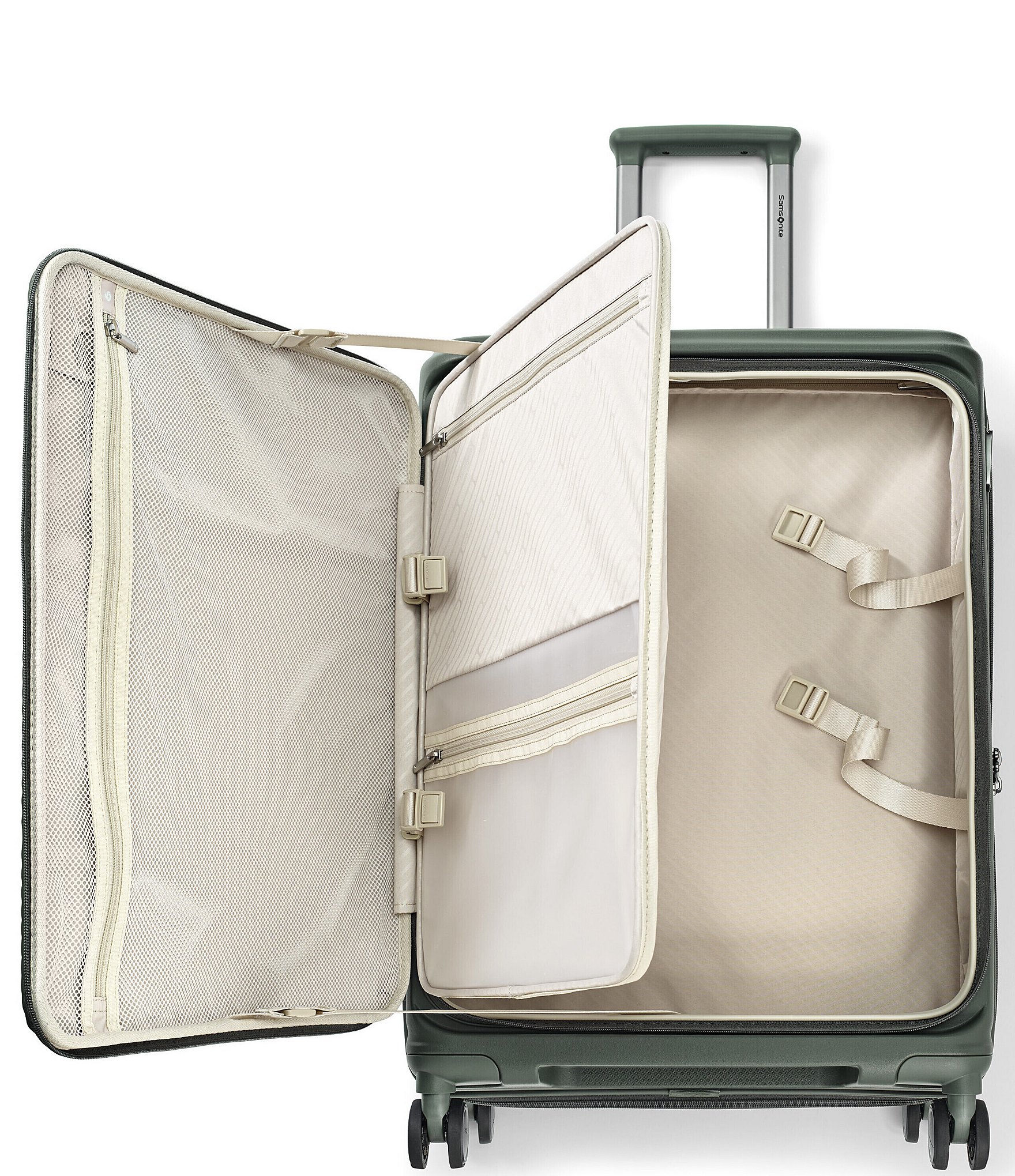 Samsonite Paralux Collection Hardside Medium Spinner Suitcase