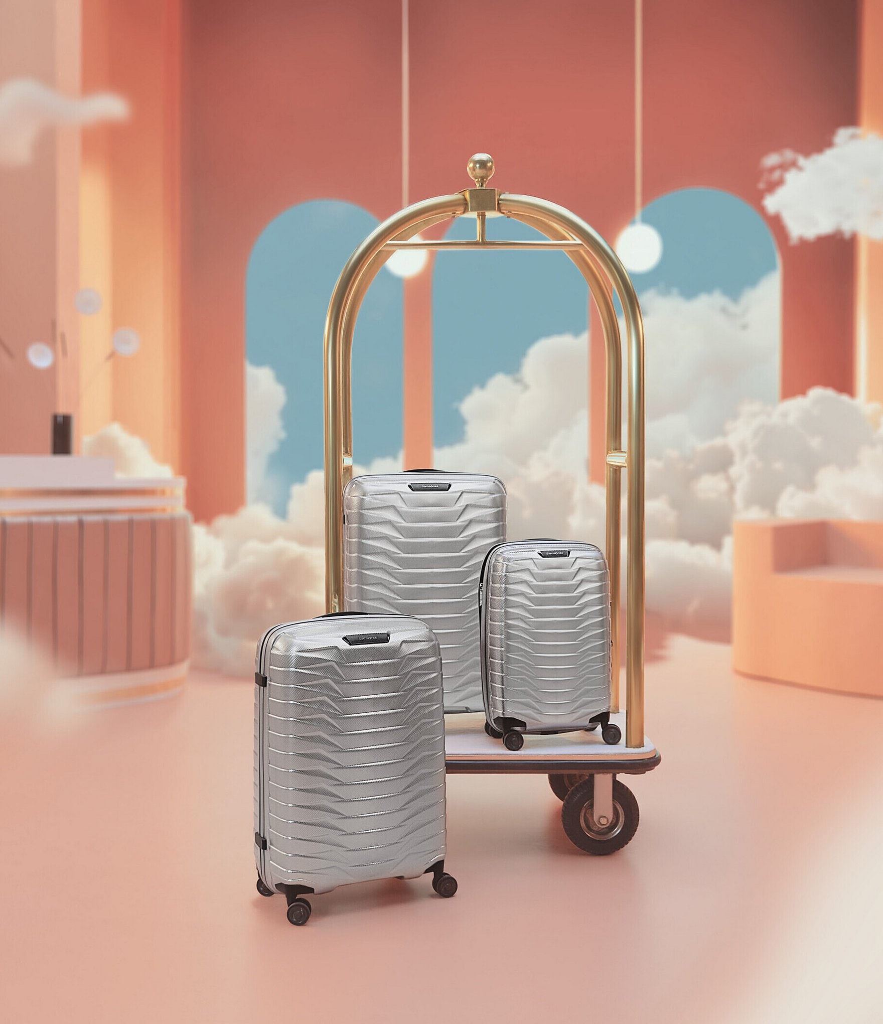 Samsonite Proxis Large Spinner Suitcase