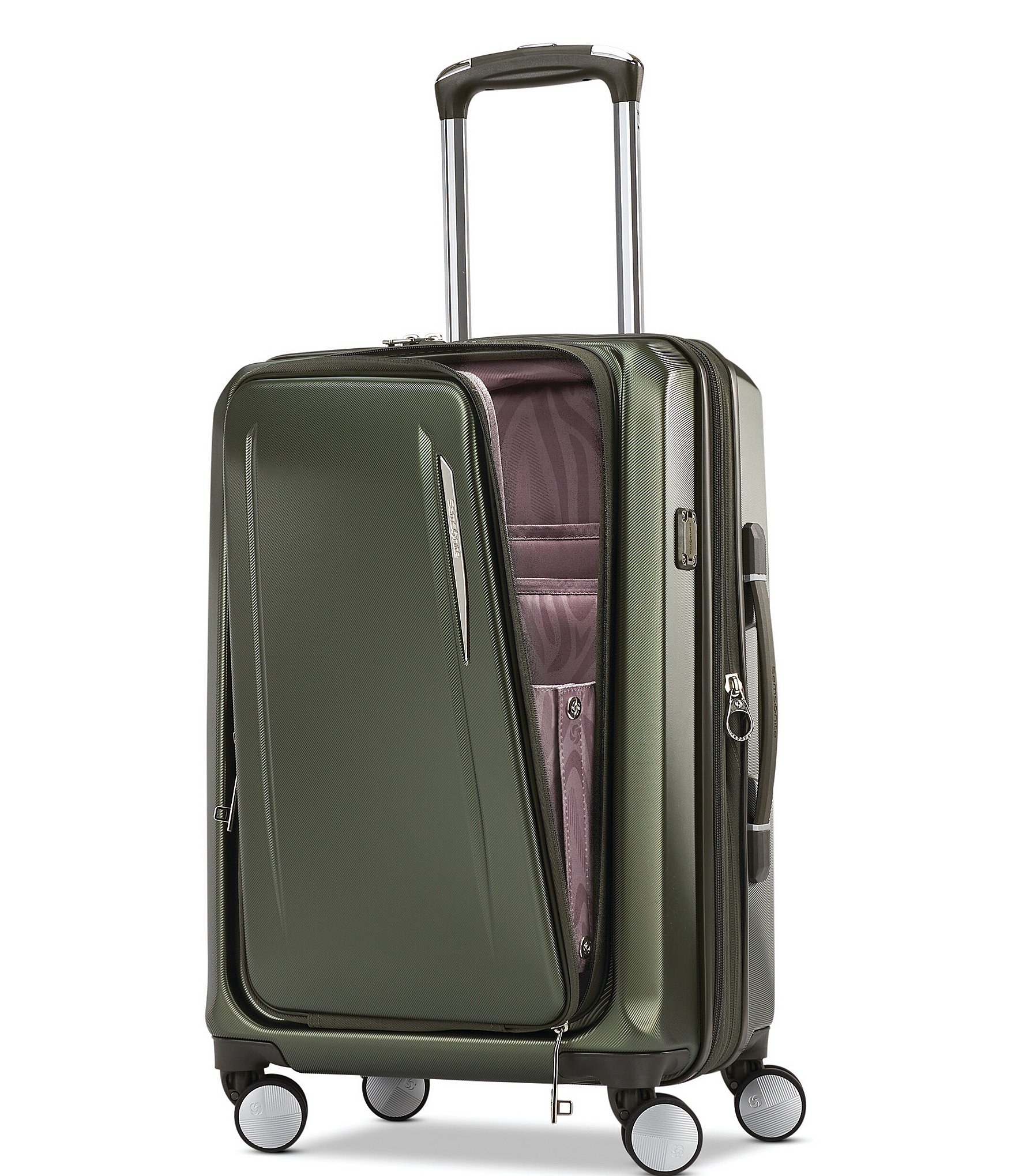 Samsonite Samsonite Just Right Collection Carry-On Expandable Spinner Suitcase