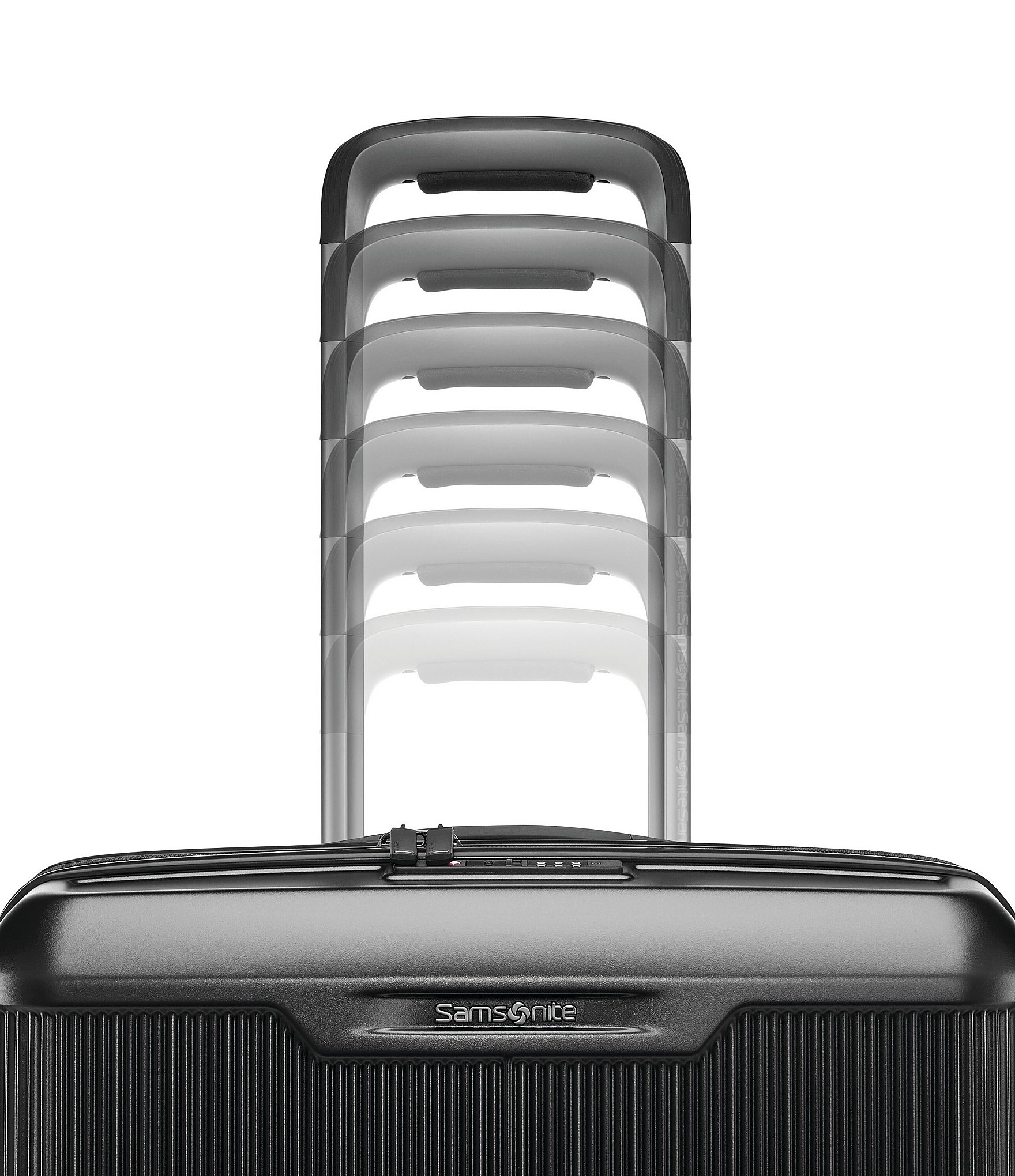 Samsonite Silhouette 17#double; Hardside Medium Expandable Spinner Suitcase