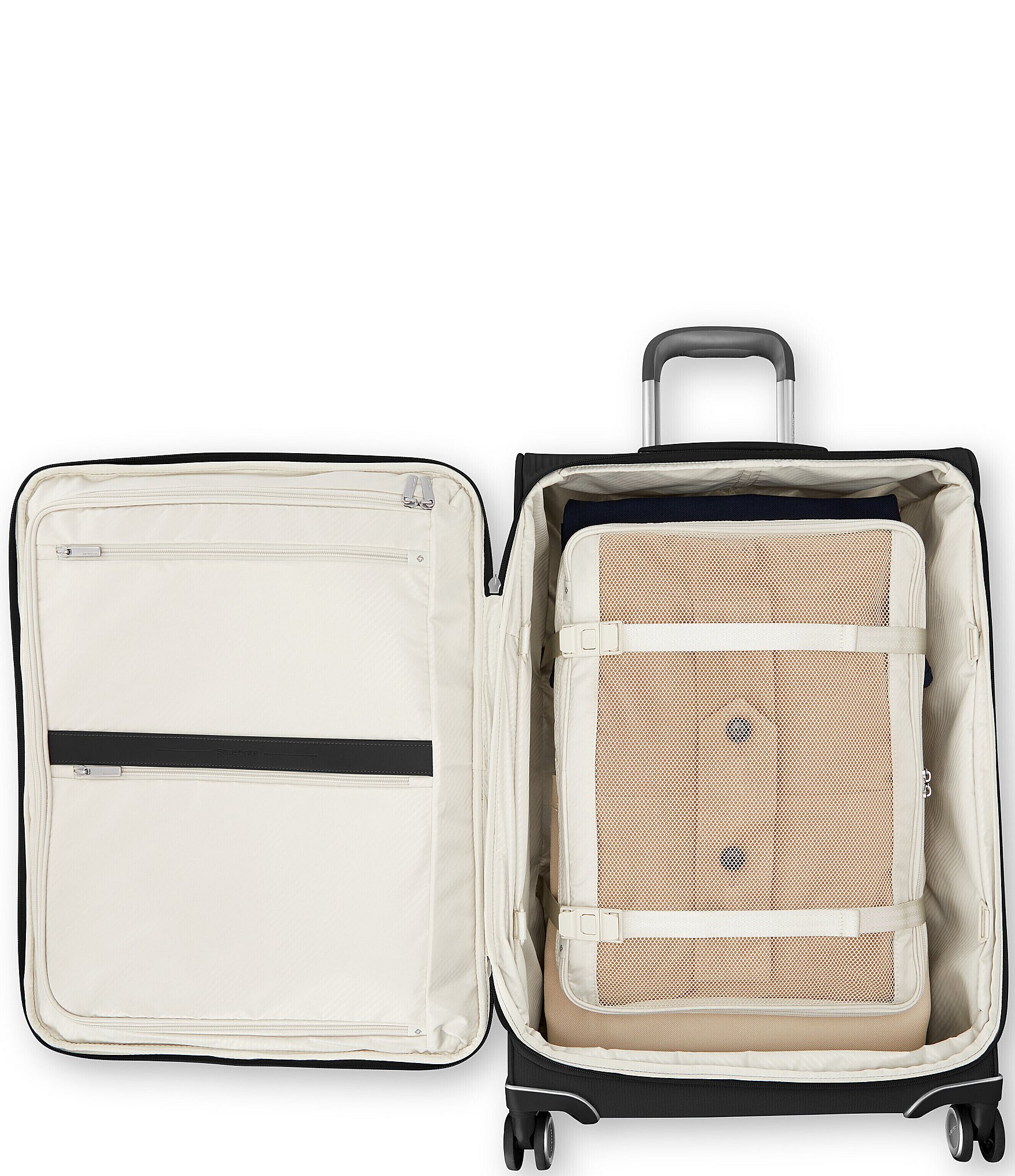 Samsonite Silhouette 18 Softside Medium Spinner
