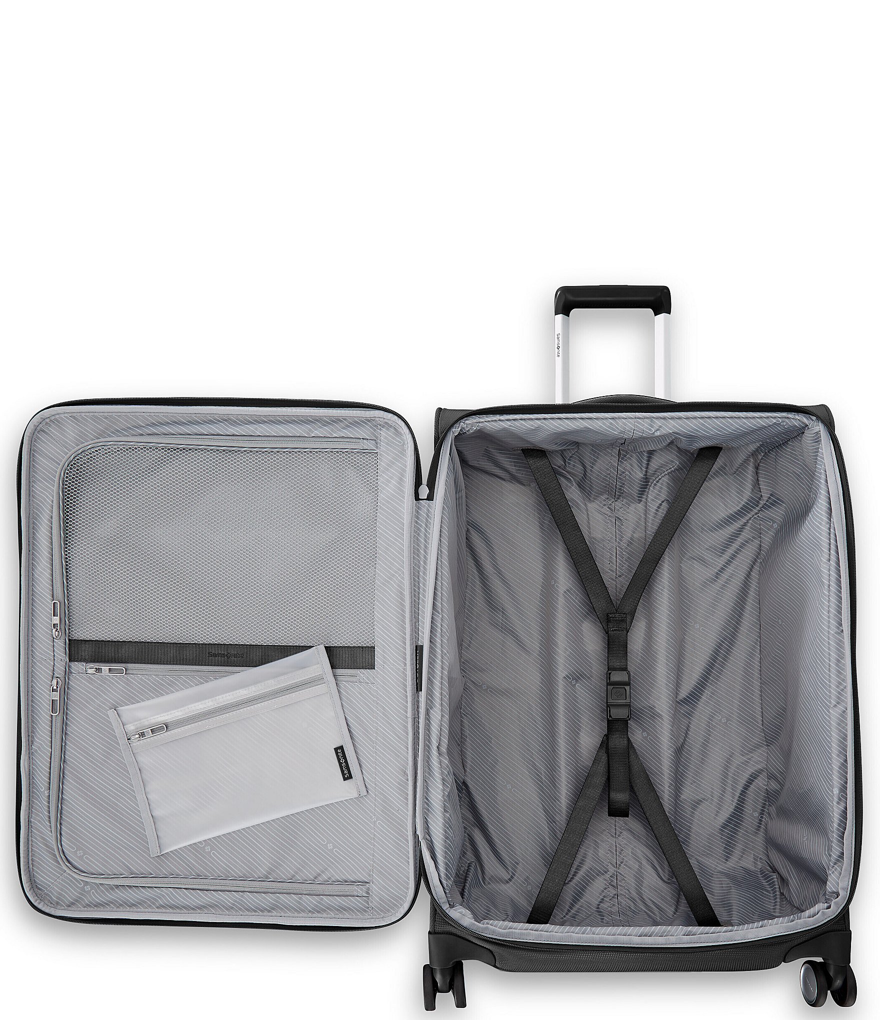 Samsonite Uplift Softside Large Spinner Suitcase