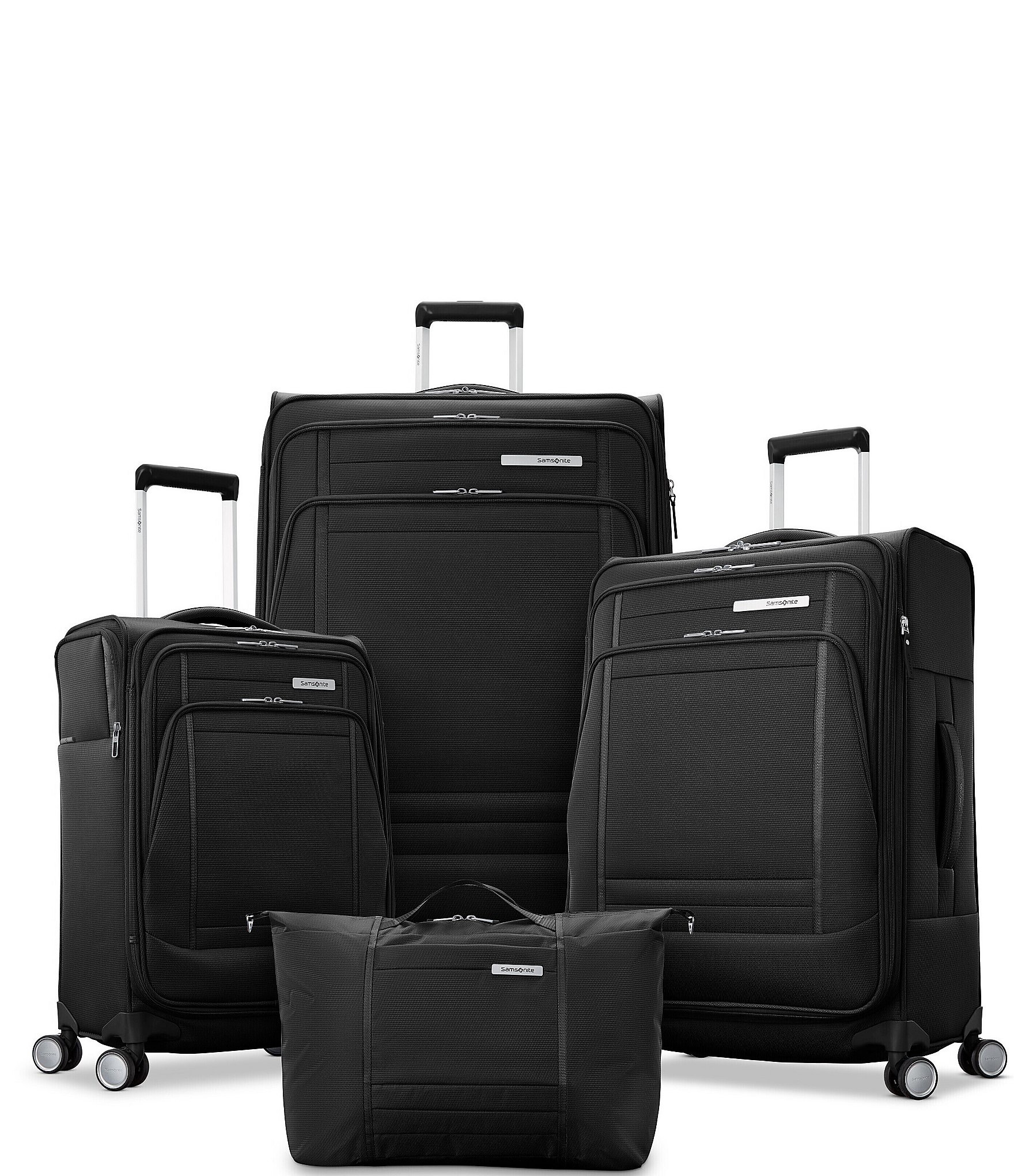 Samsonite Uplift Softside Large Spinner Suitcase