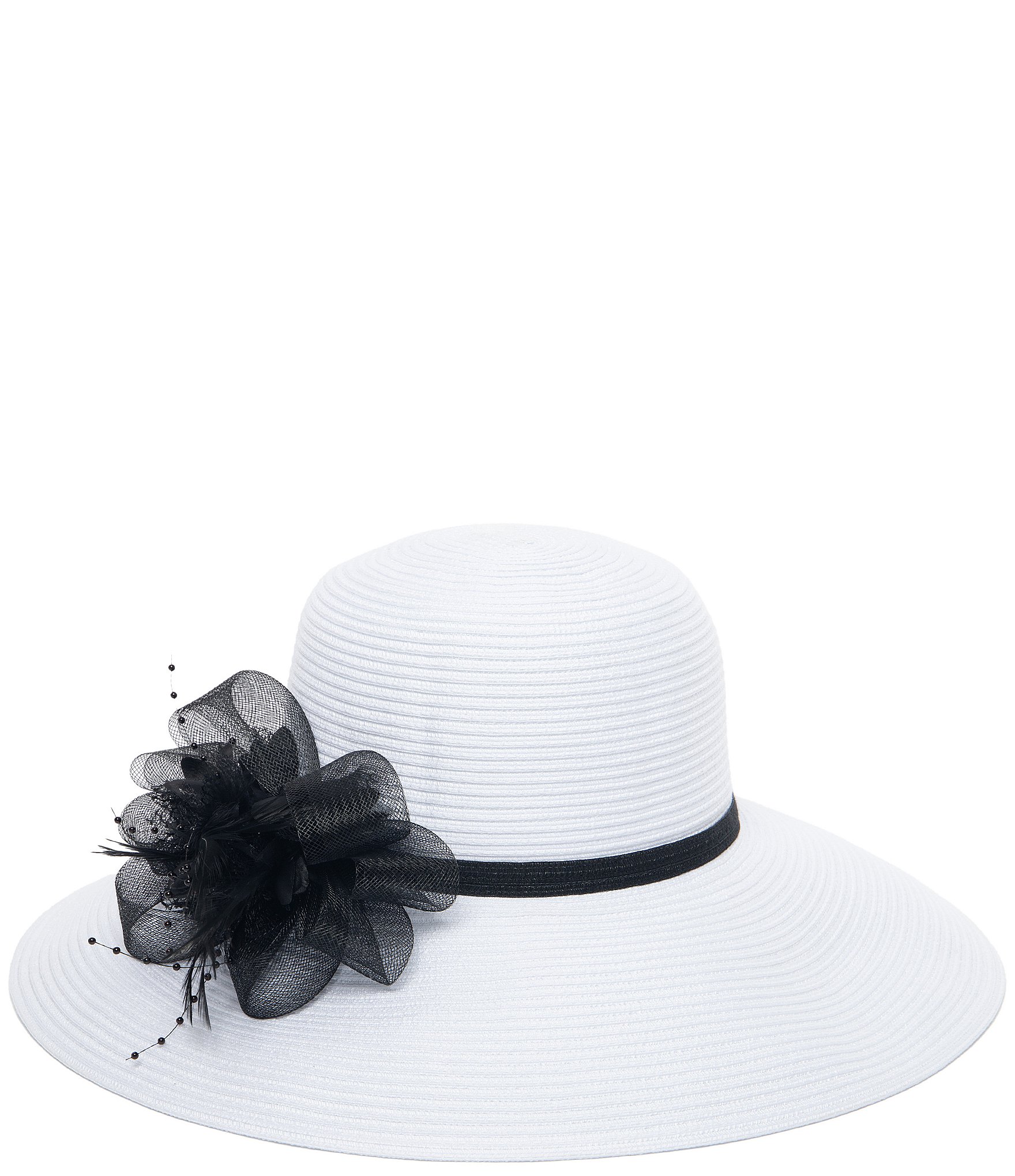 dillards ladies dress hats Romantic Profile/Derby Women's esther: bestseller