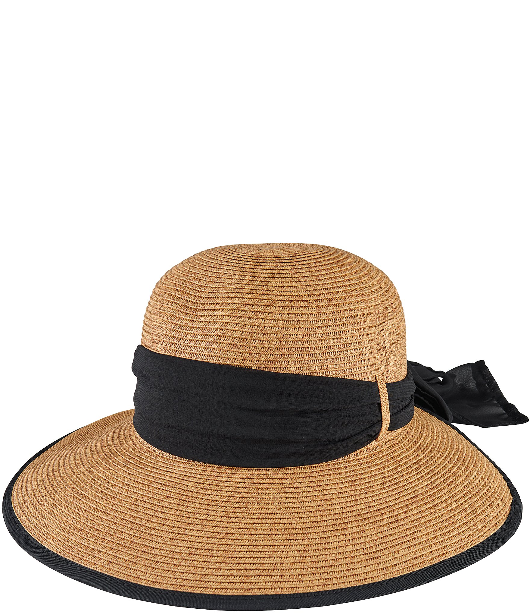 Enjoy This Feminine Raffia Hat that Offers UPF 50+ Protection