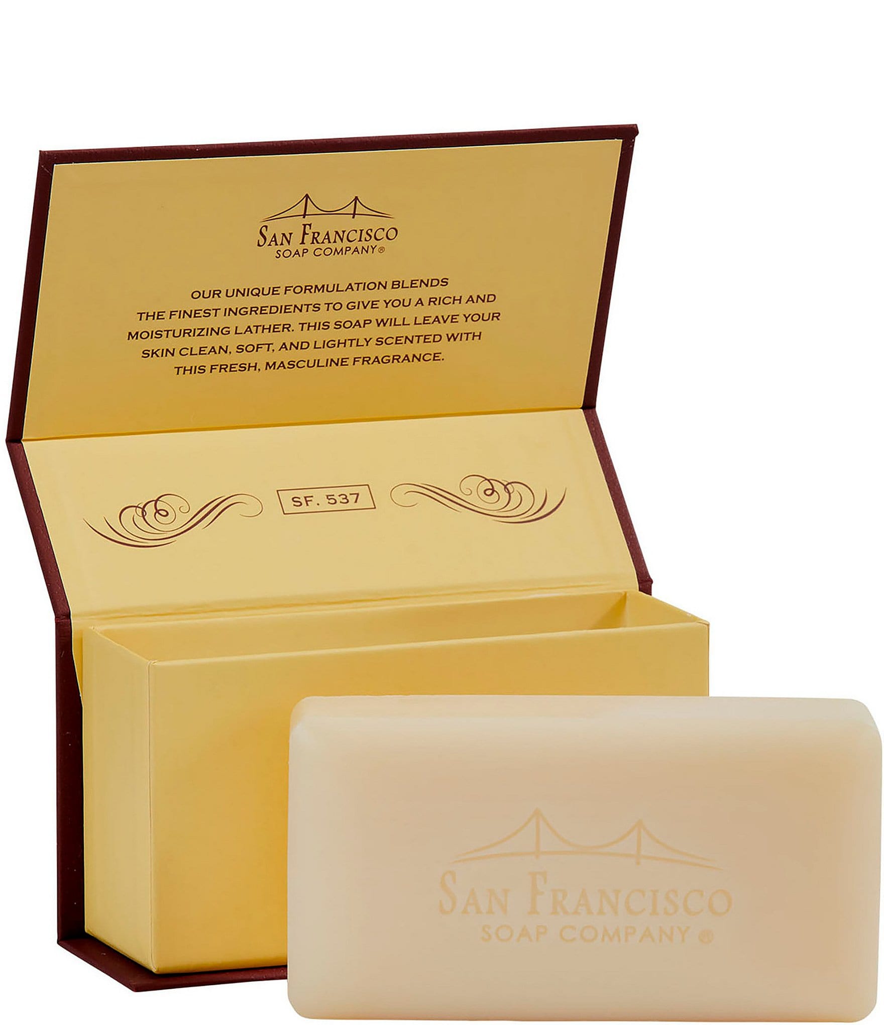 San Francisco Soap Company Exotic Musk Man Bar