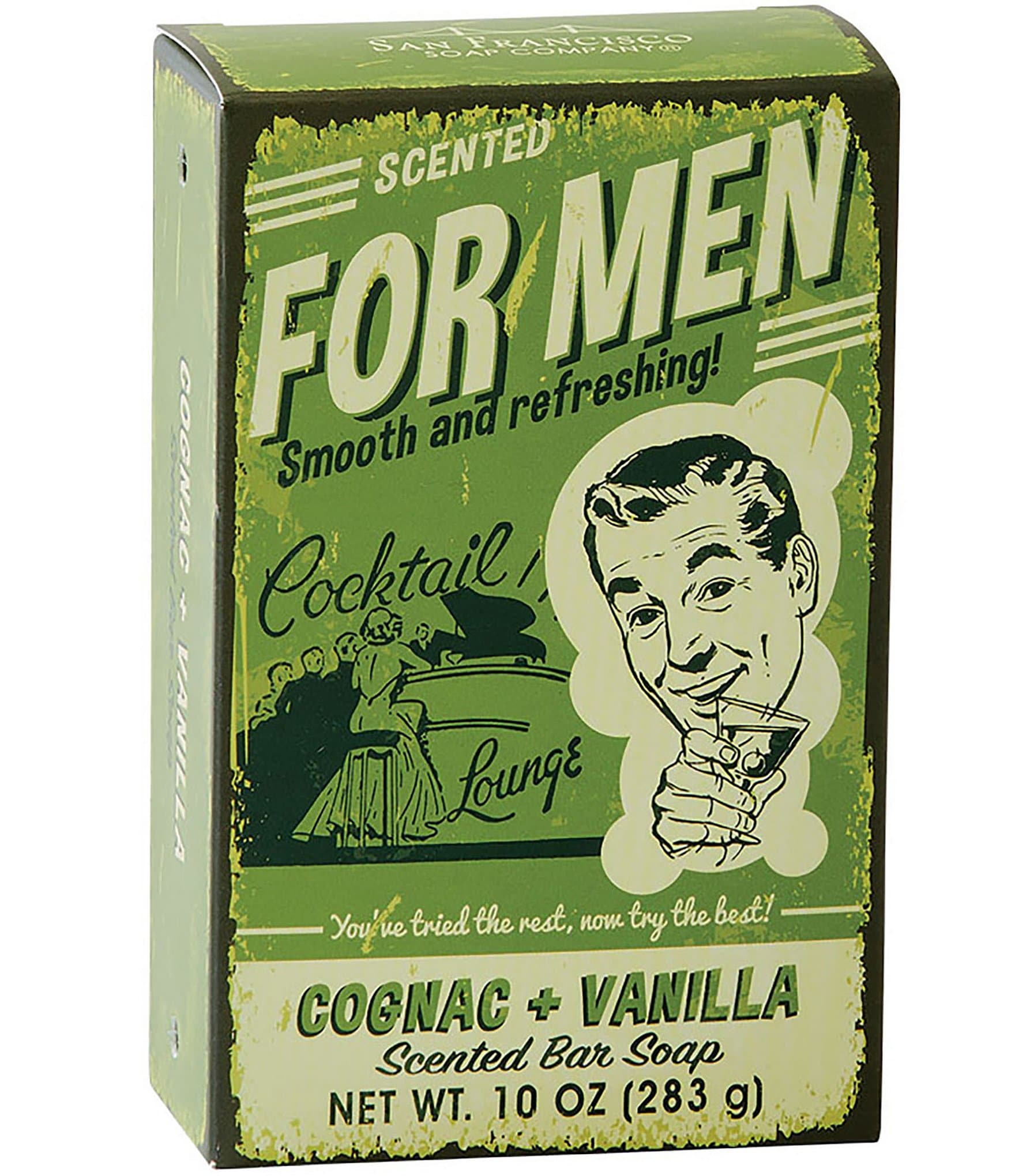 San Francisco Soap Company For Men Bar Soap Cognac & Vanilla Dillard's