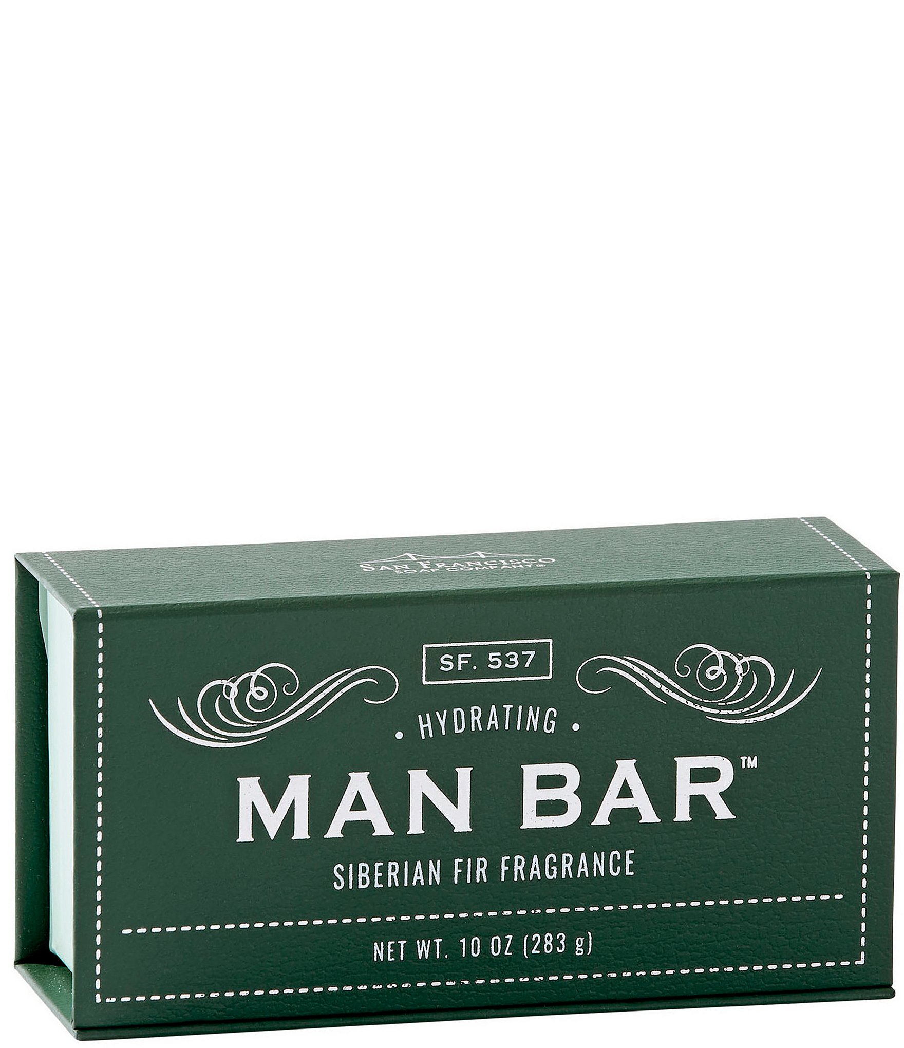 San Francisco Soap Company MAN WASH Bar 10oz - Cedar & Bourbon