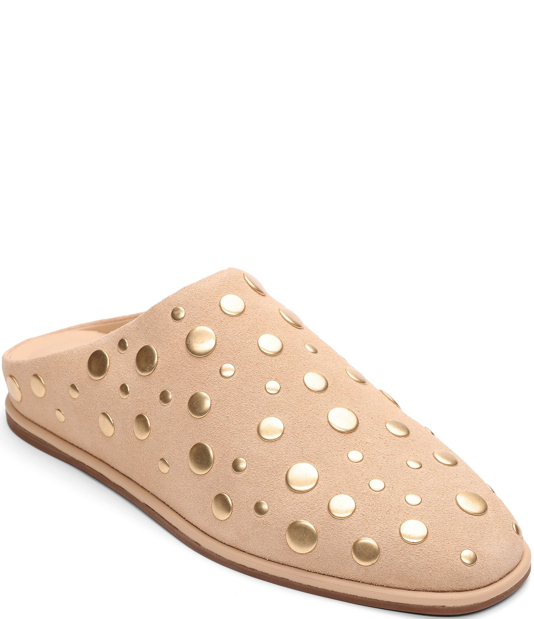 Sanctuary Bari Studded Suede Mules