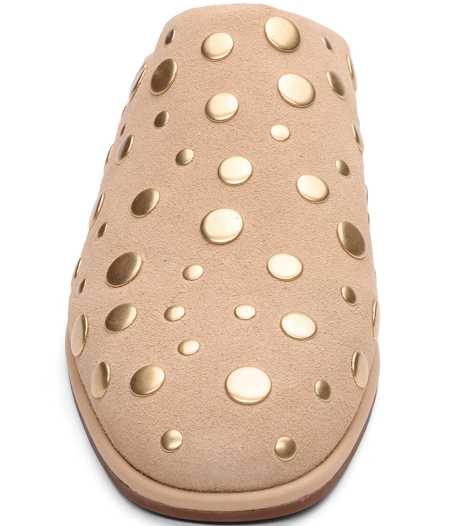 Sanctuary Bari Studded Suede Mules