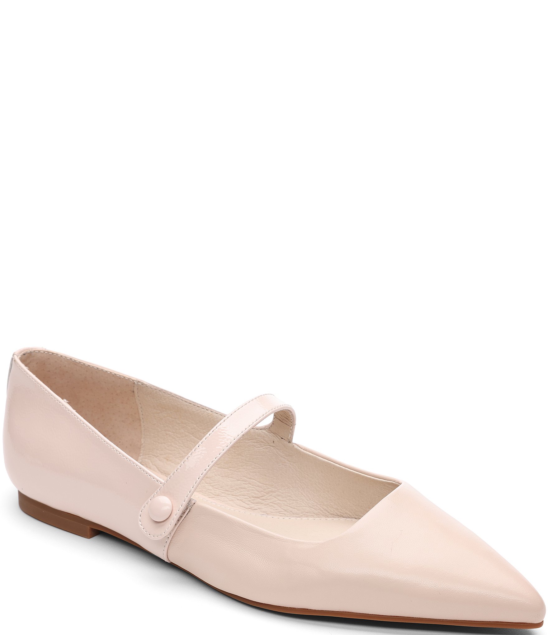 Sanctuary Clamour Patent Leather Mary Jane Ballet Flats | Dillard's