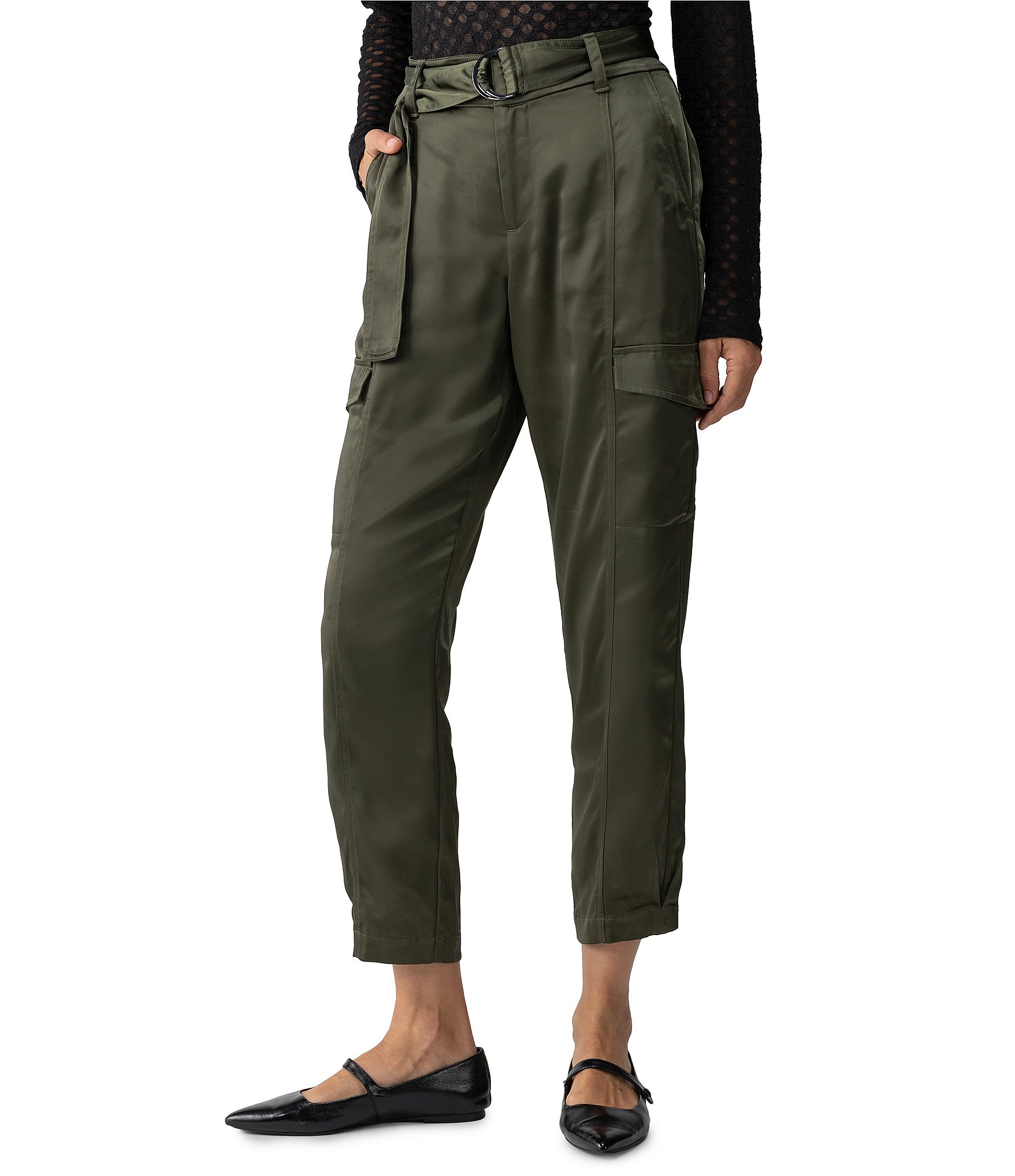 SANCTUARY The Harmony Cargo Pants In Modern Beige hot 29