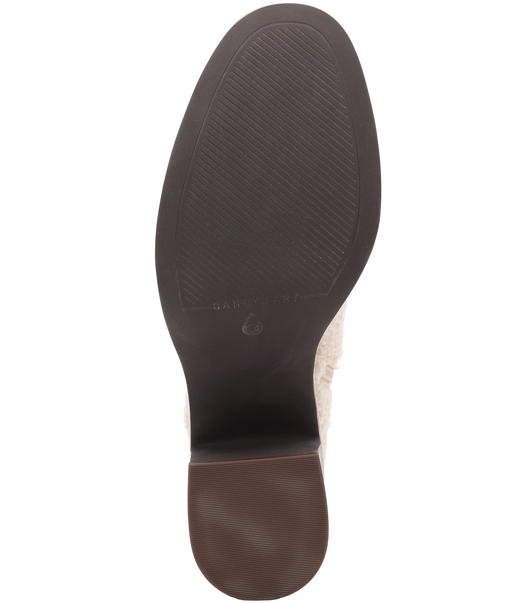 Sanctuary Emersyn Faux Shearling Platform Booties