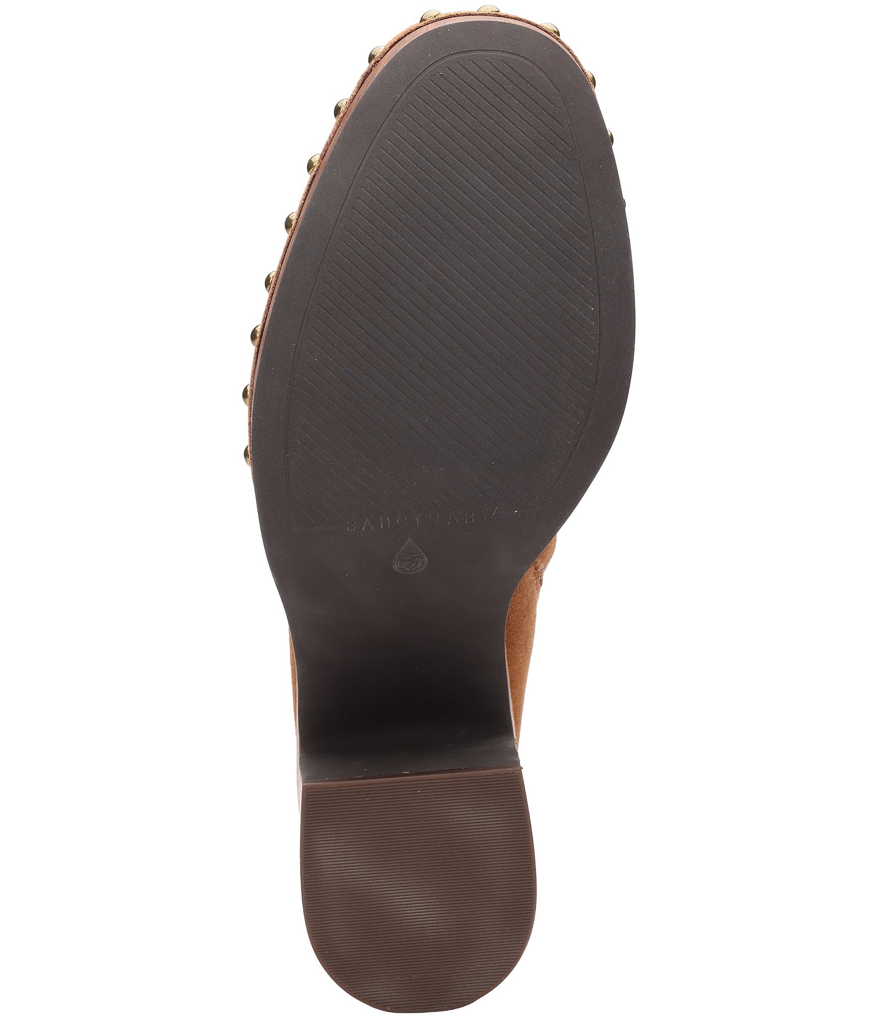 Sanctuary Emerysn Studded Suede Clogs