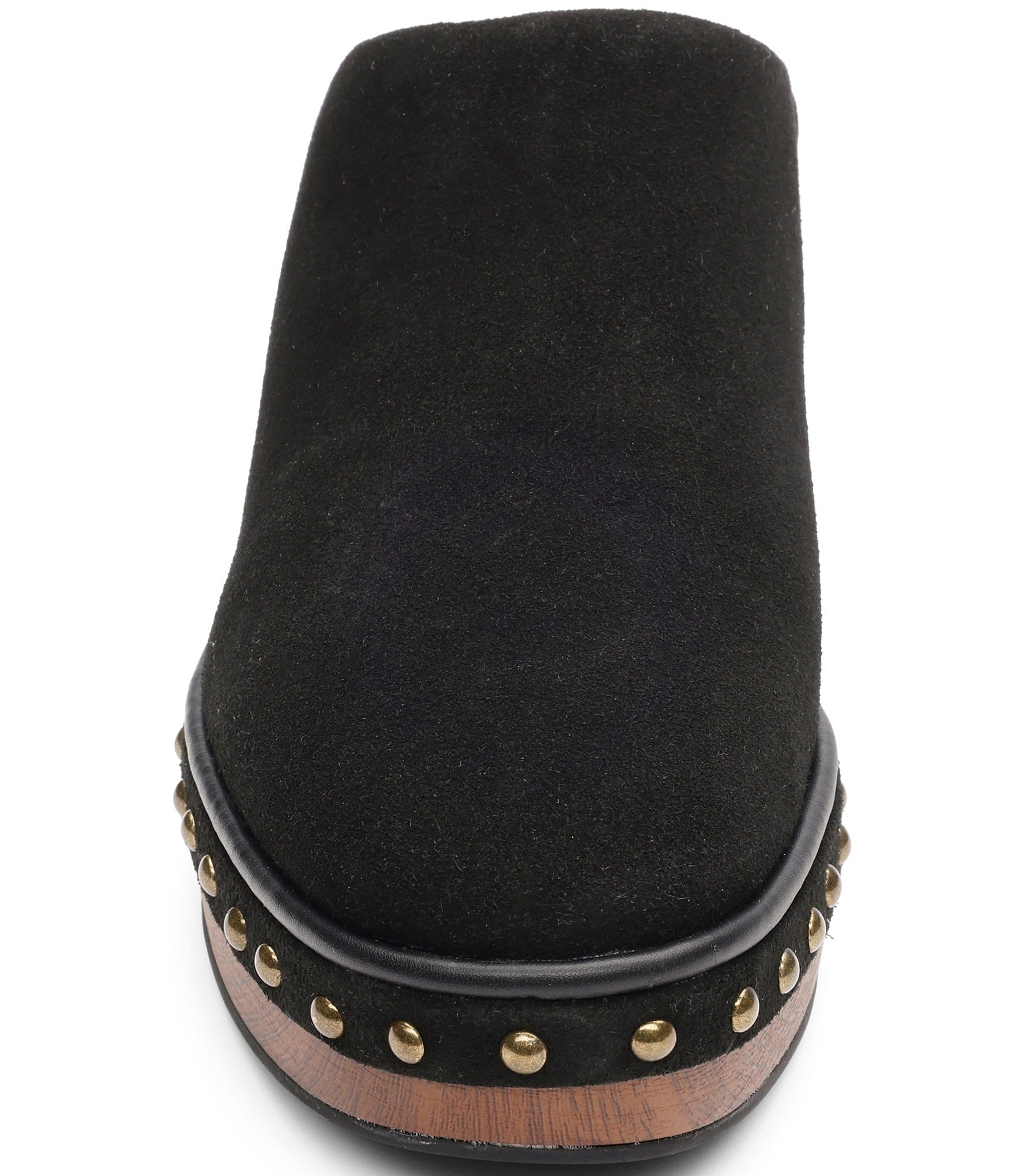 Sanctuary Emerysn Studded Suede Clogs