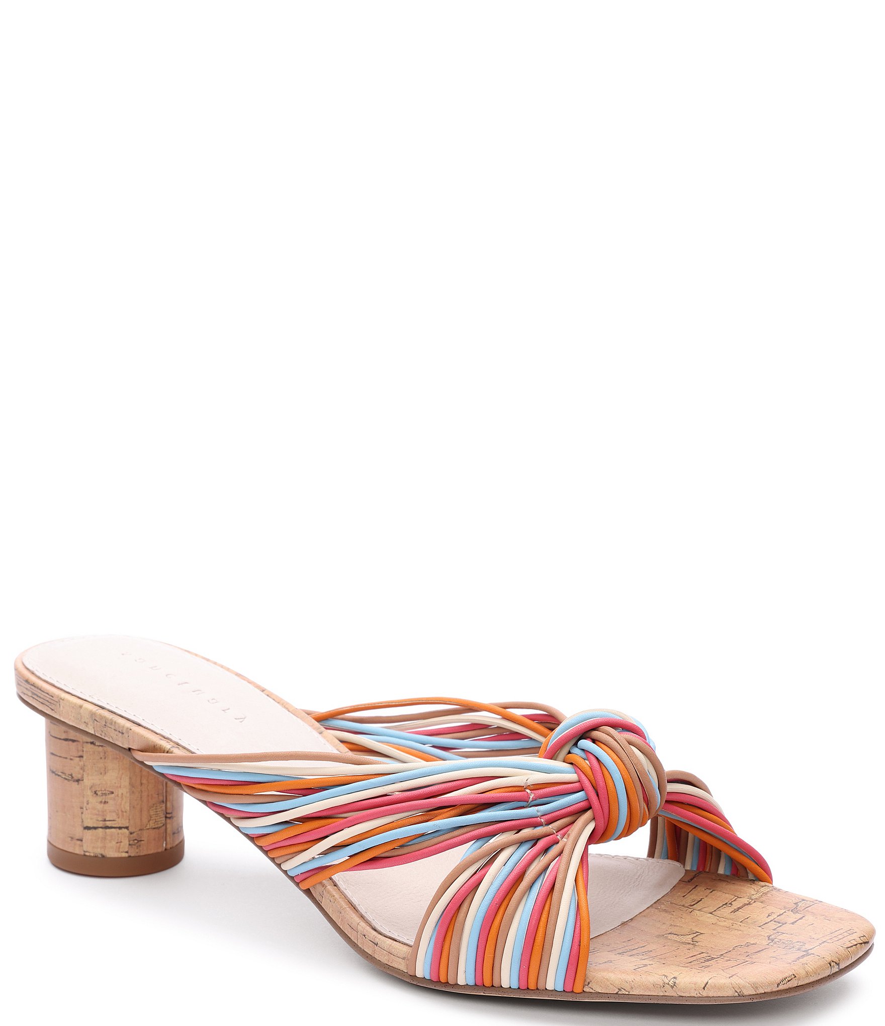 Sanctuary Maven Leather Strappy Knotted Sandals | Dillard's