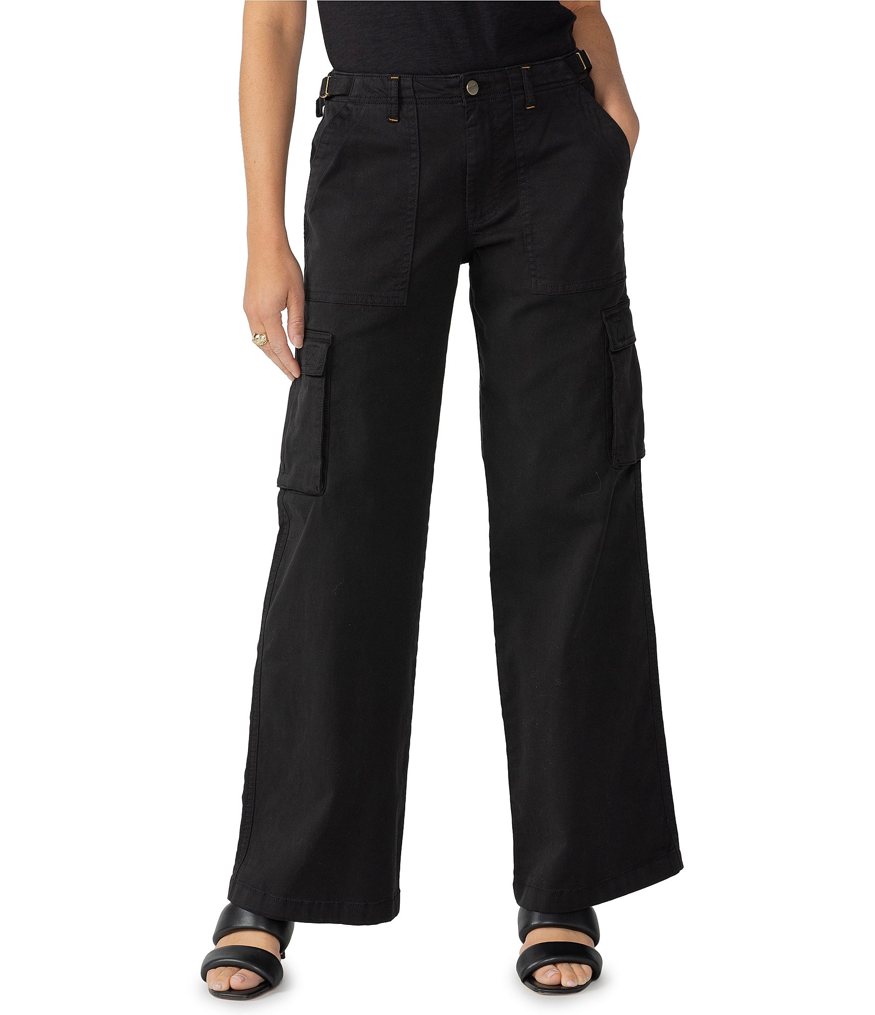 Sanctuary Reissue Cargo Relaxed Fit Pants | Dillard's