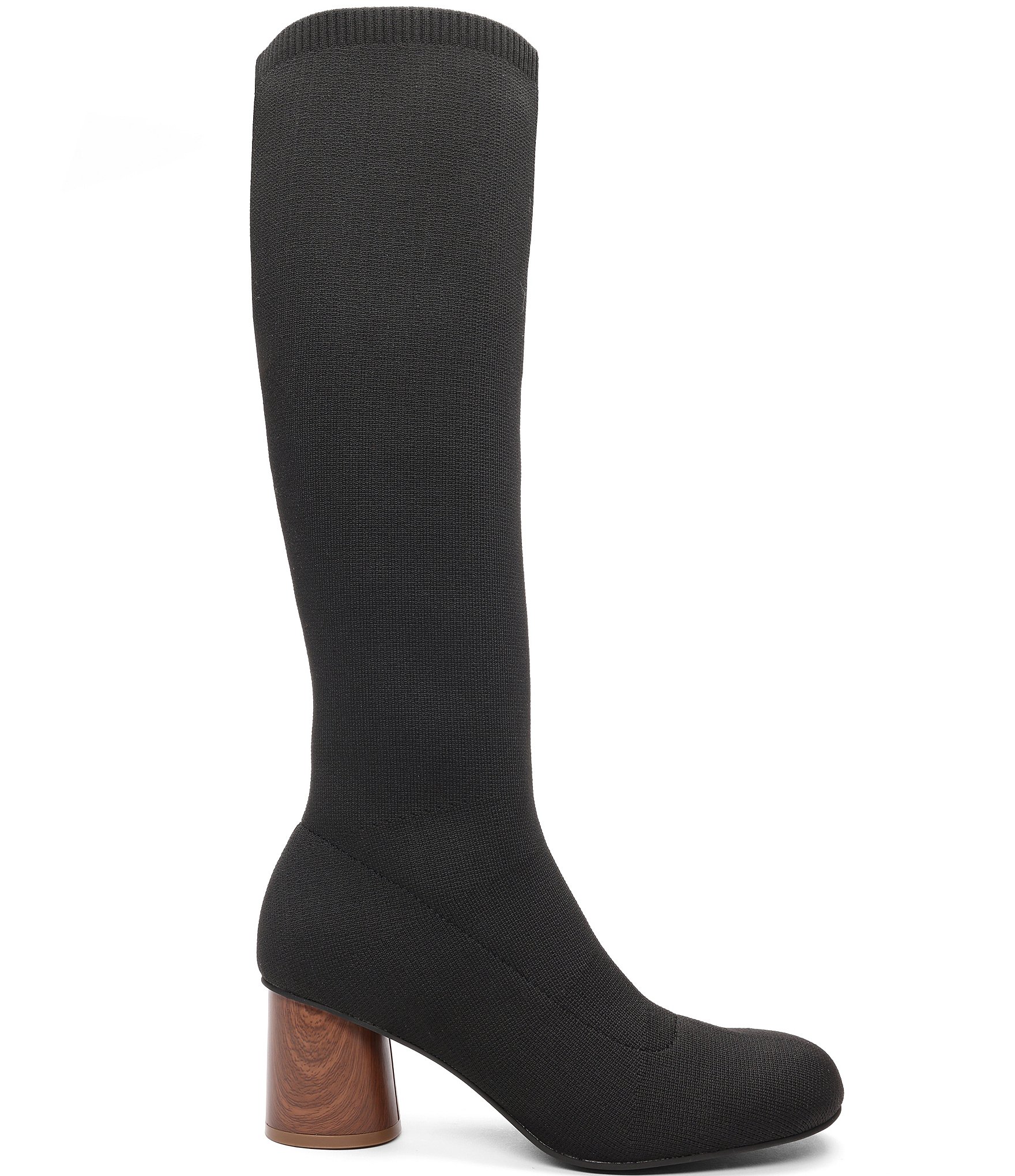 Sanctuary Ronnie Stretch Knit Tall Boots