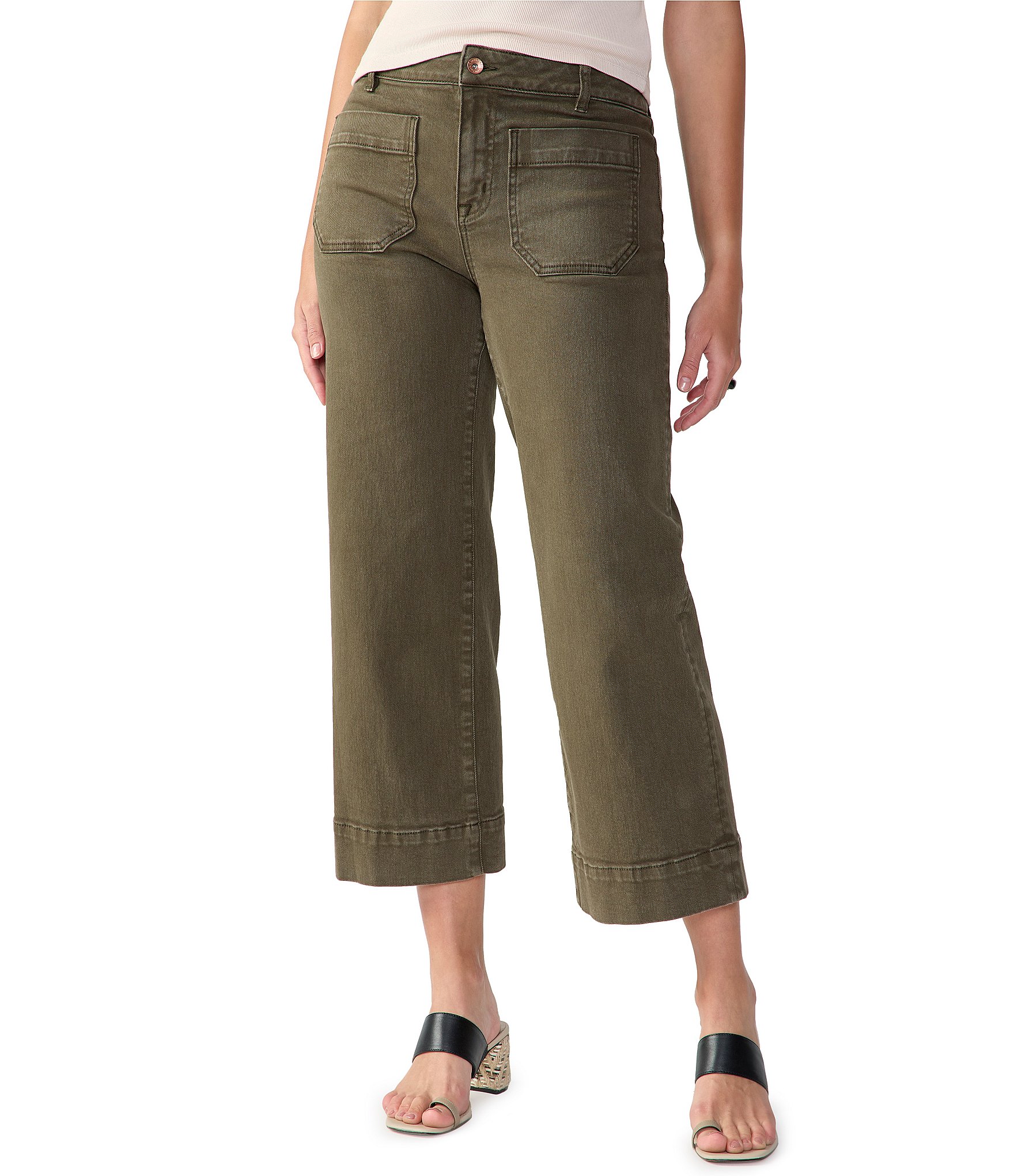 LIODIX Boot-Leg Women Green Jeans - Buy LIODIX Boot-Leg Women Green Jeans  Online at Best Prices in India