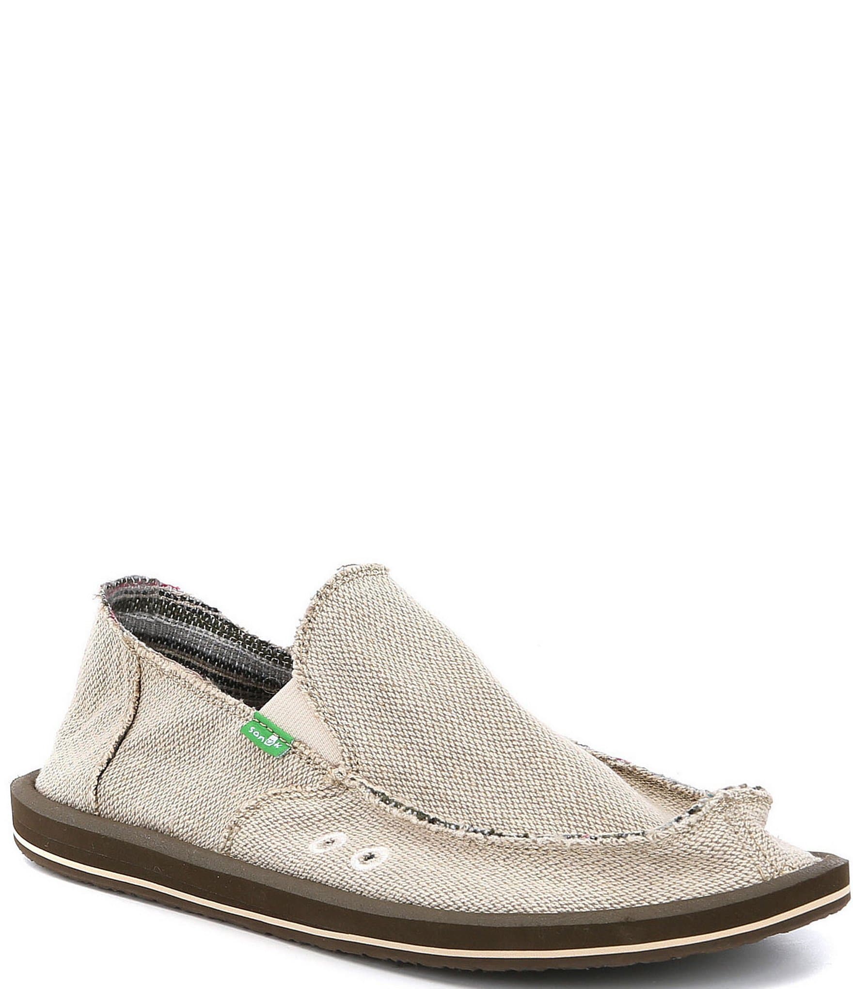 Sanuk Men's Hemp Slip-On Shoes | Dillard's