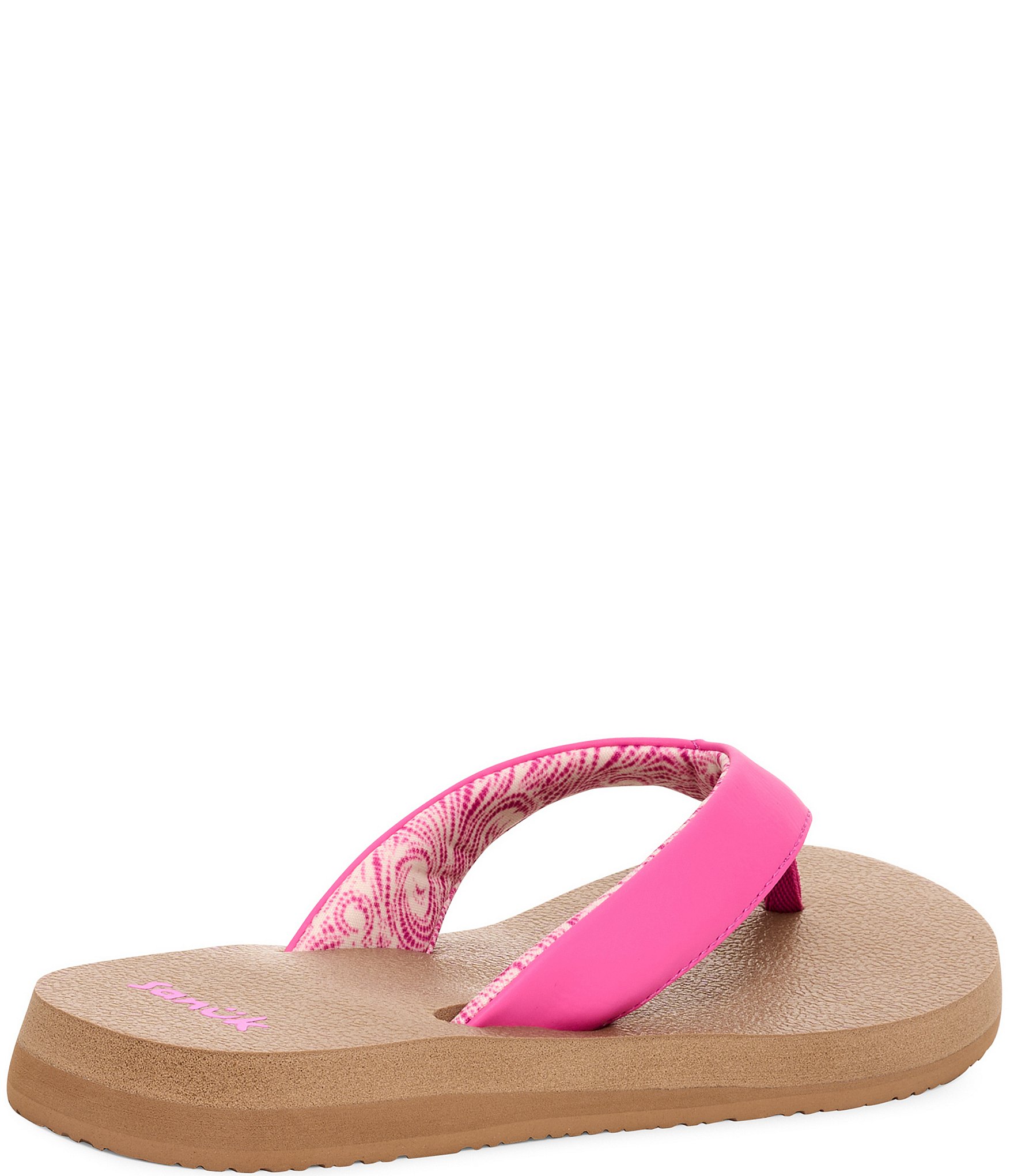 Sanuk Women's Yoga Mat II Flip Flops