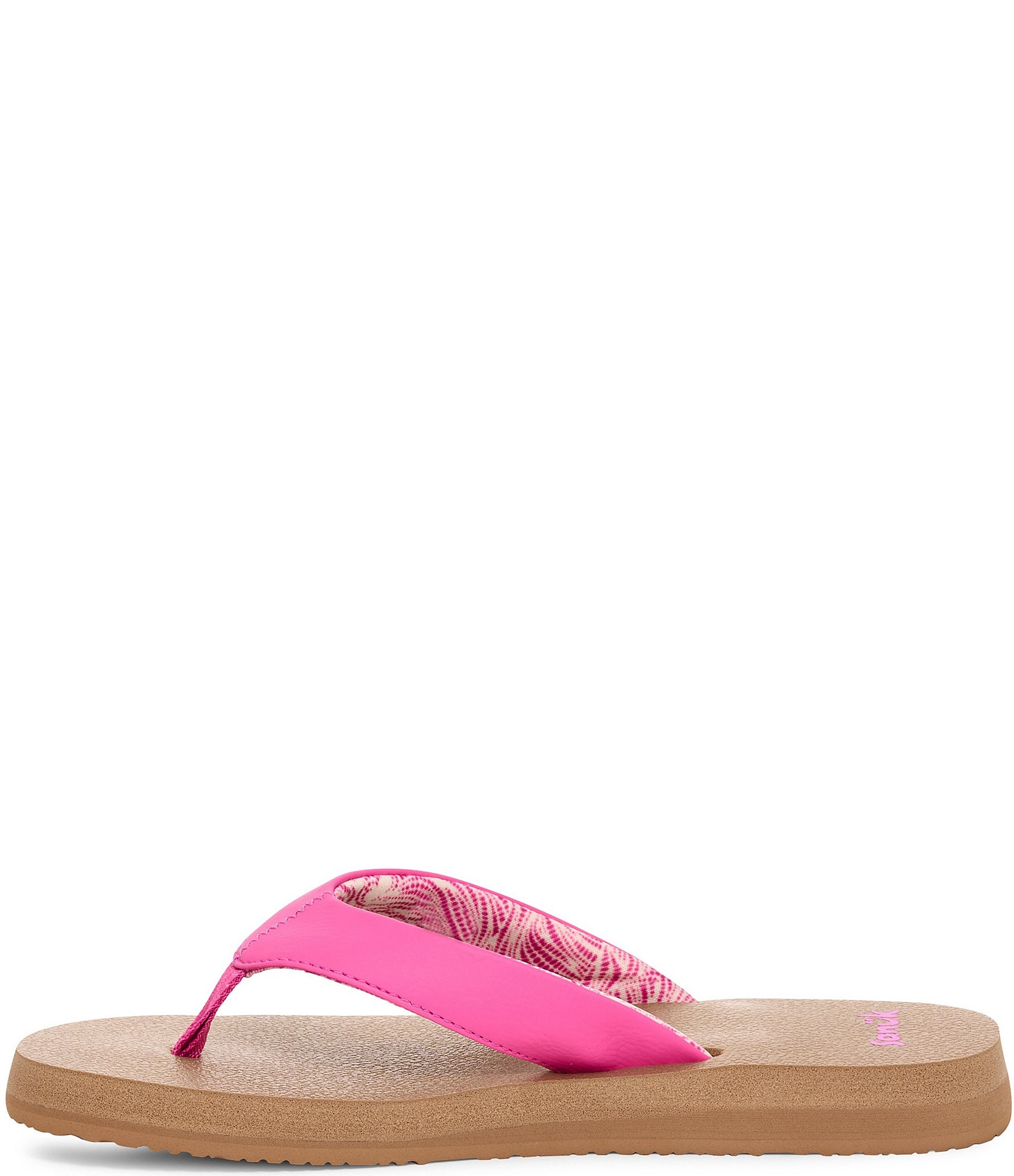 Sanuk Women's Yoga Mat II Flip Flops