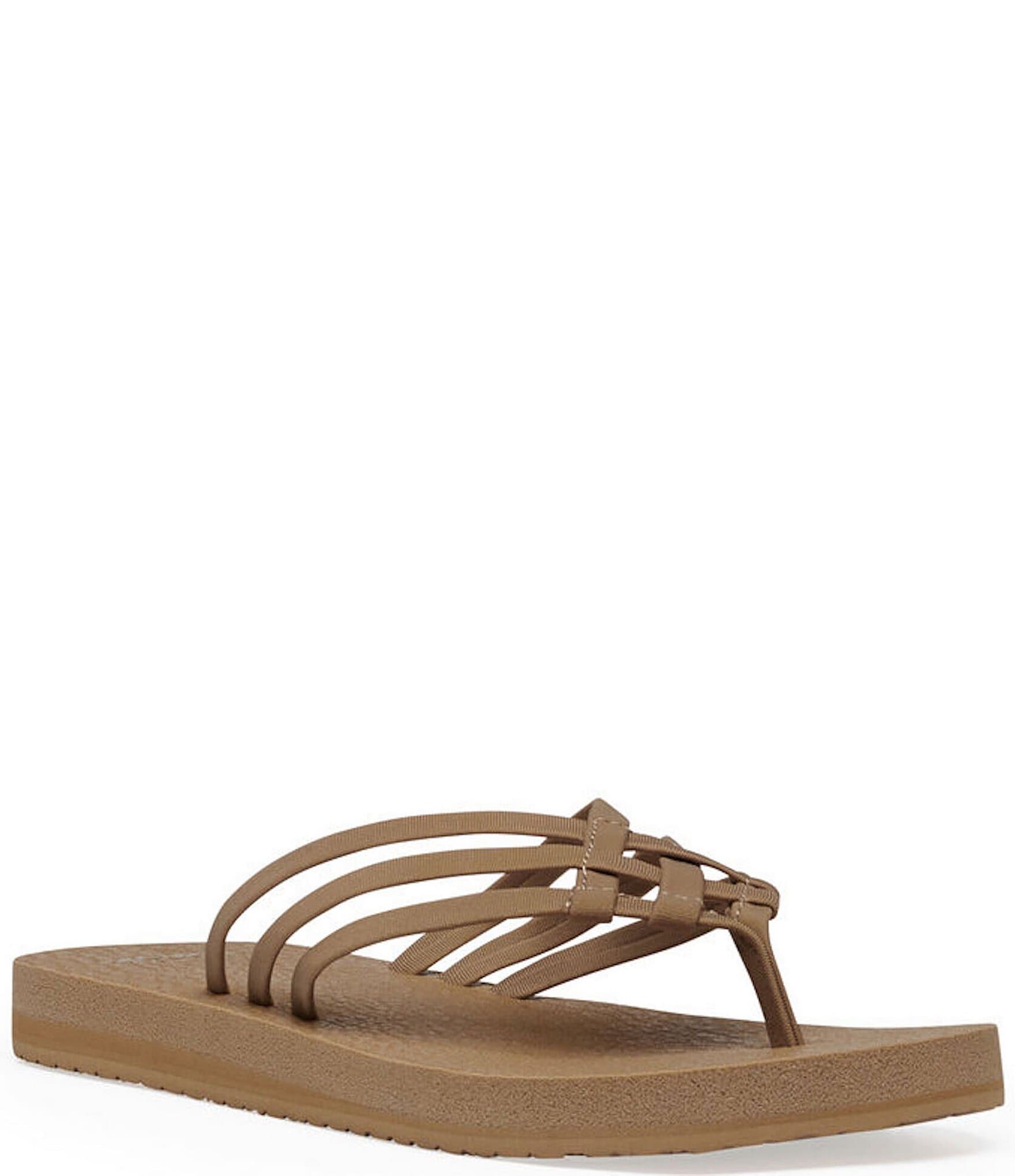 Sanuk Yoga Sandy Thong Sandals Dillard's