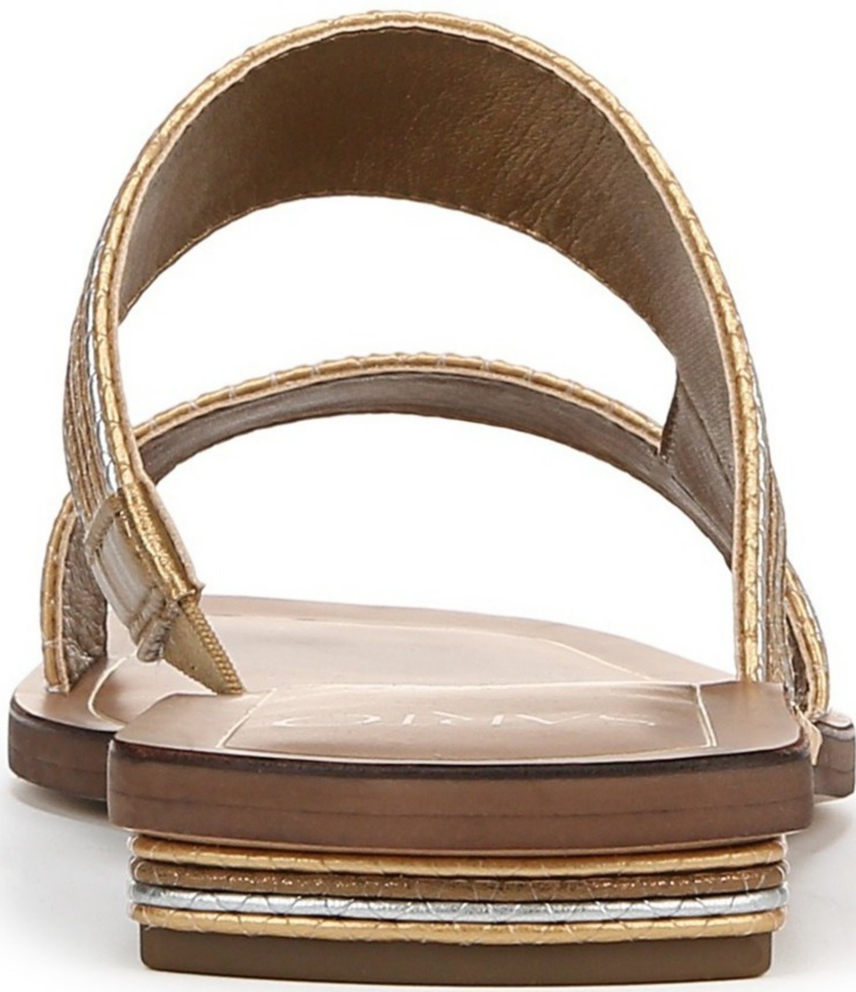 Sarto by Franco Sarto Emily Banded Slide Sandals