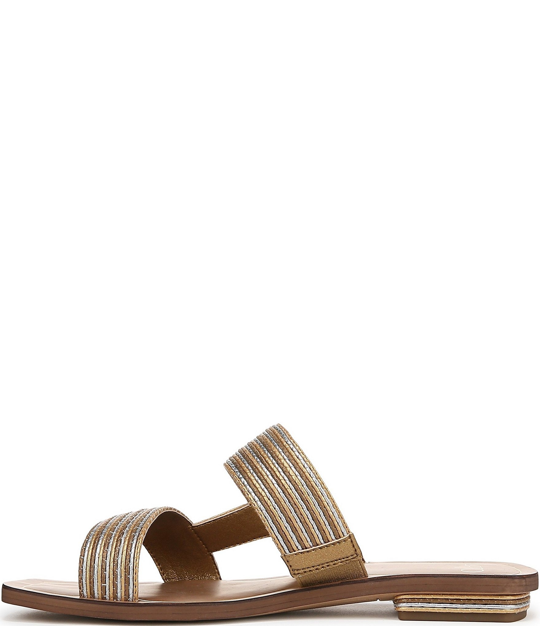 Sarto by Franco Sarto Emily Banded Slide Sandals