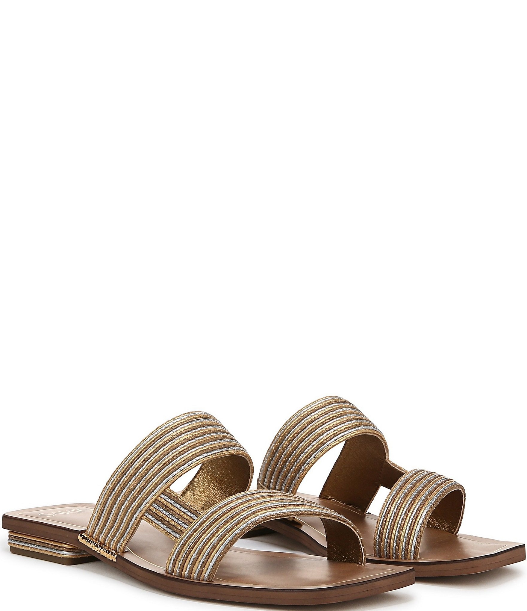 Sarto by Franco Sarto Emily Banded Slide Sandals