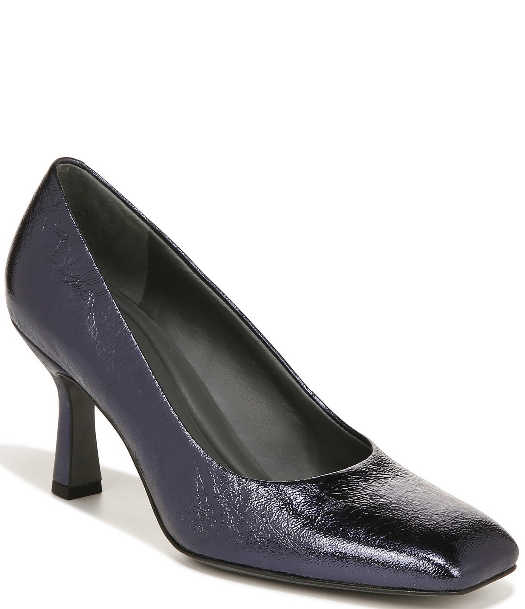 Sarto by Franco Sarto Flexa Aela Crinkle Leather Pumps | Dillard's