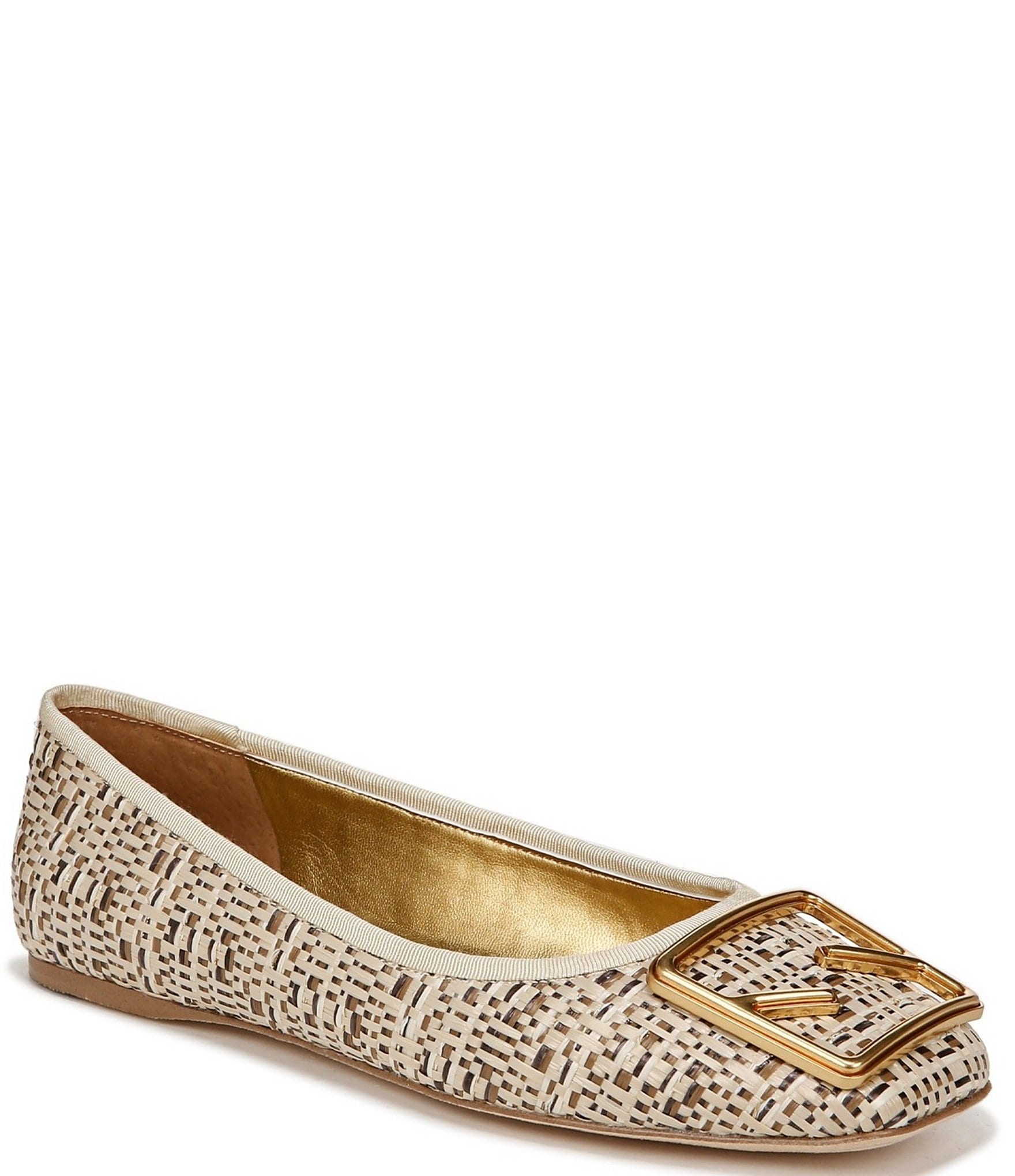 Raffia on sale ballet flats