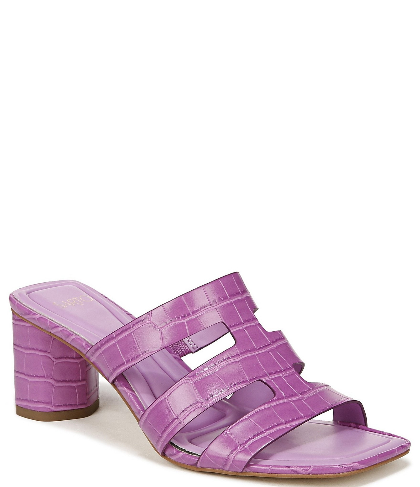 Strappy Sandals in Purple Spiral Notebook for Sale by KlouDesigns