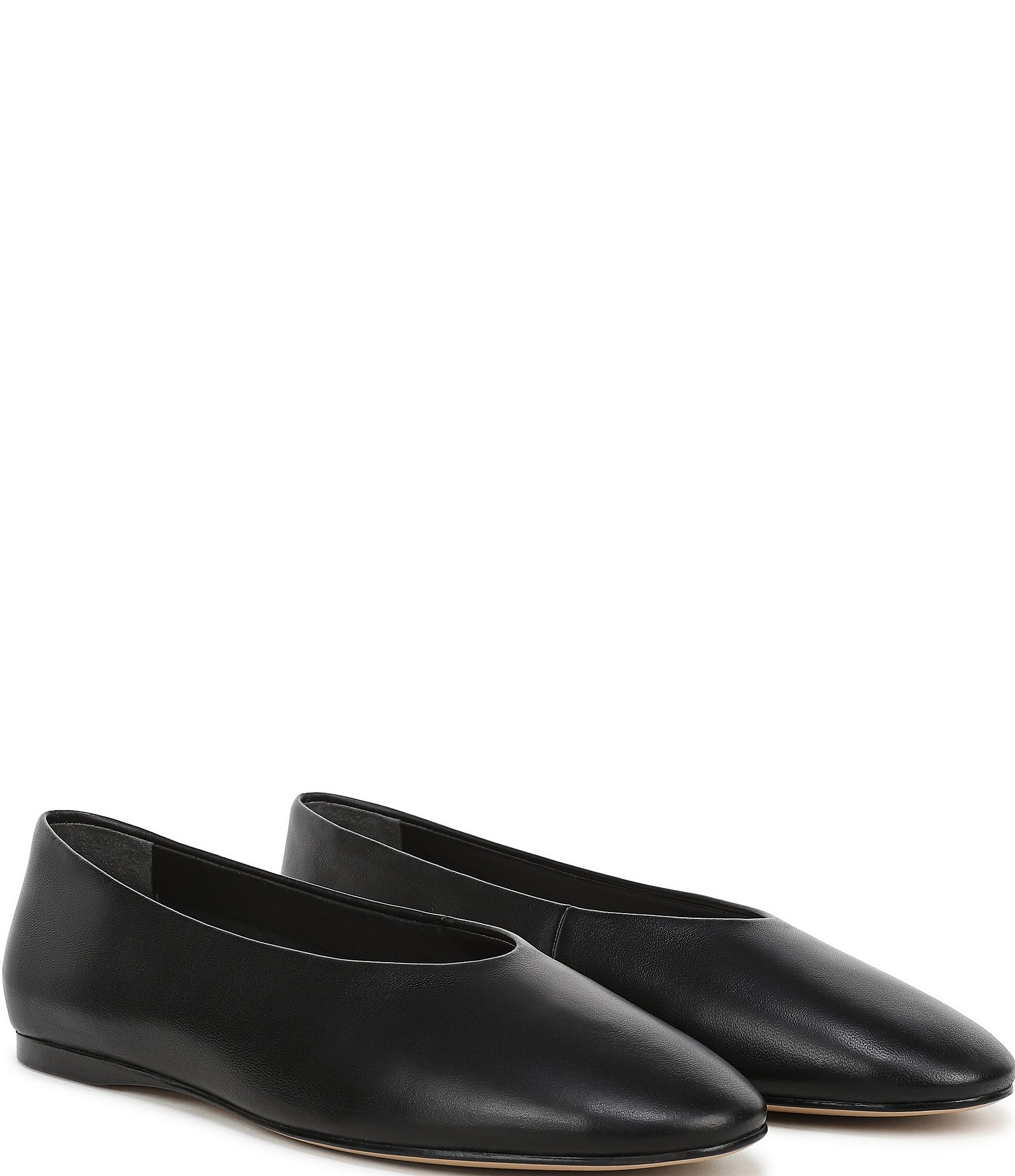 Sarto by Franco Sarto Flexa Dovie Leather Ballet Flats