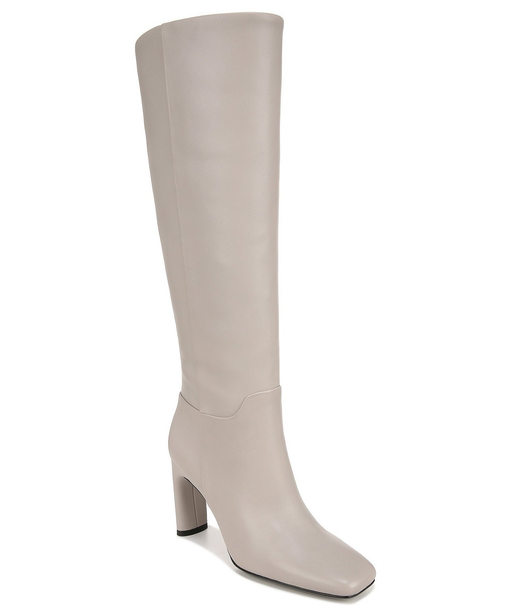Sarto by Franco Sarto Flexa High Leather Tall Wide Calf Boots | Dillard's