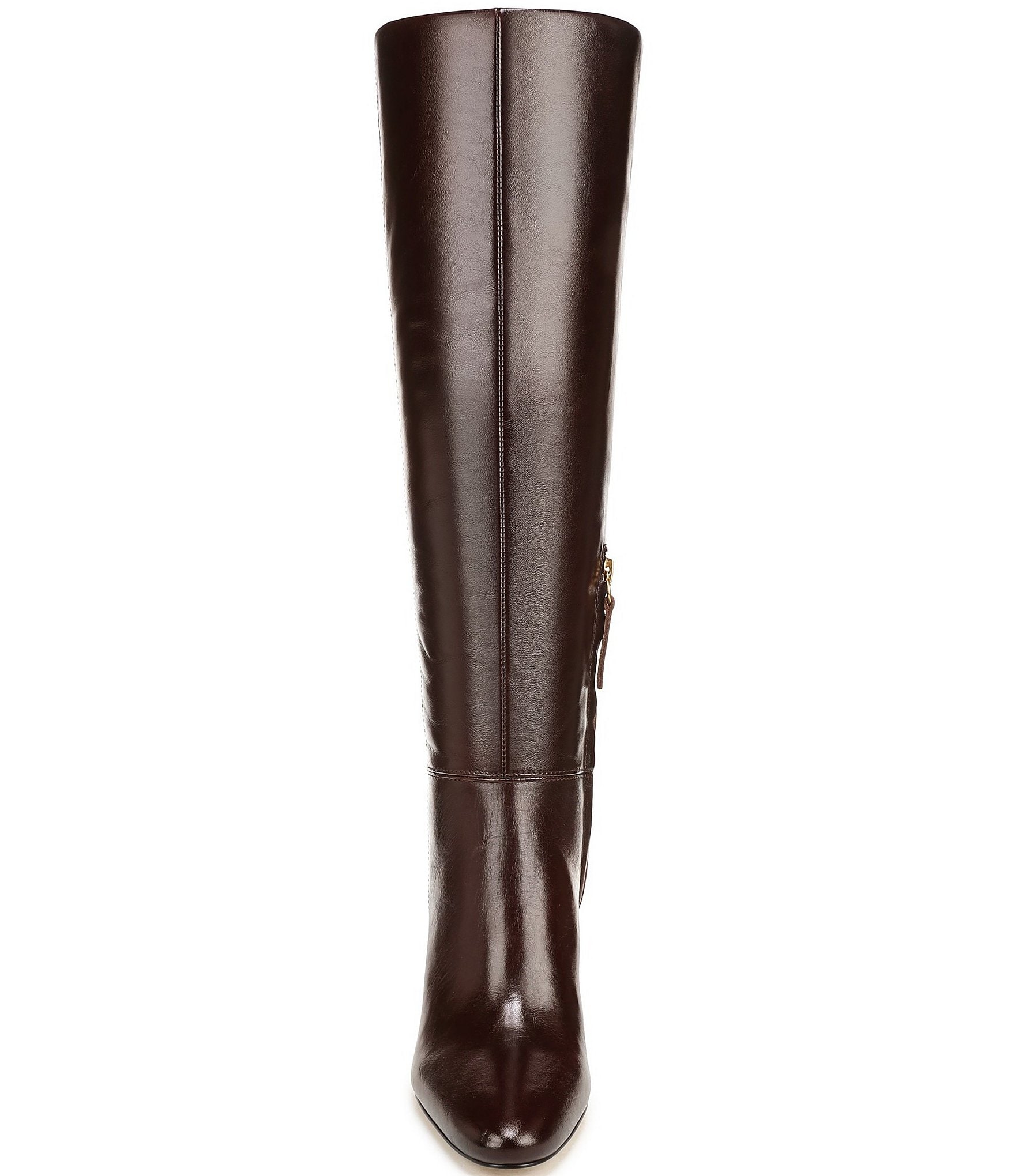 Sarto by Franco Sarto Flexa Janiya Leather Tall Dress Boots