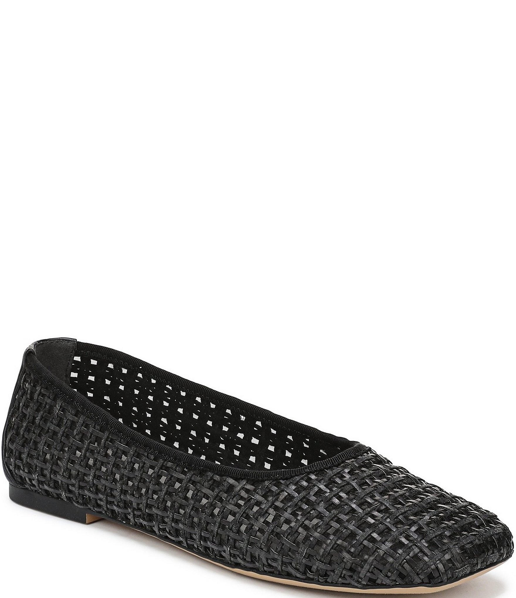 Sarto by Franco Sarto Flexa Winley Raffia Ballet Flats