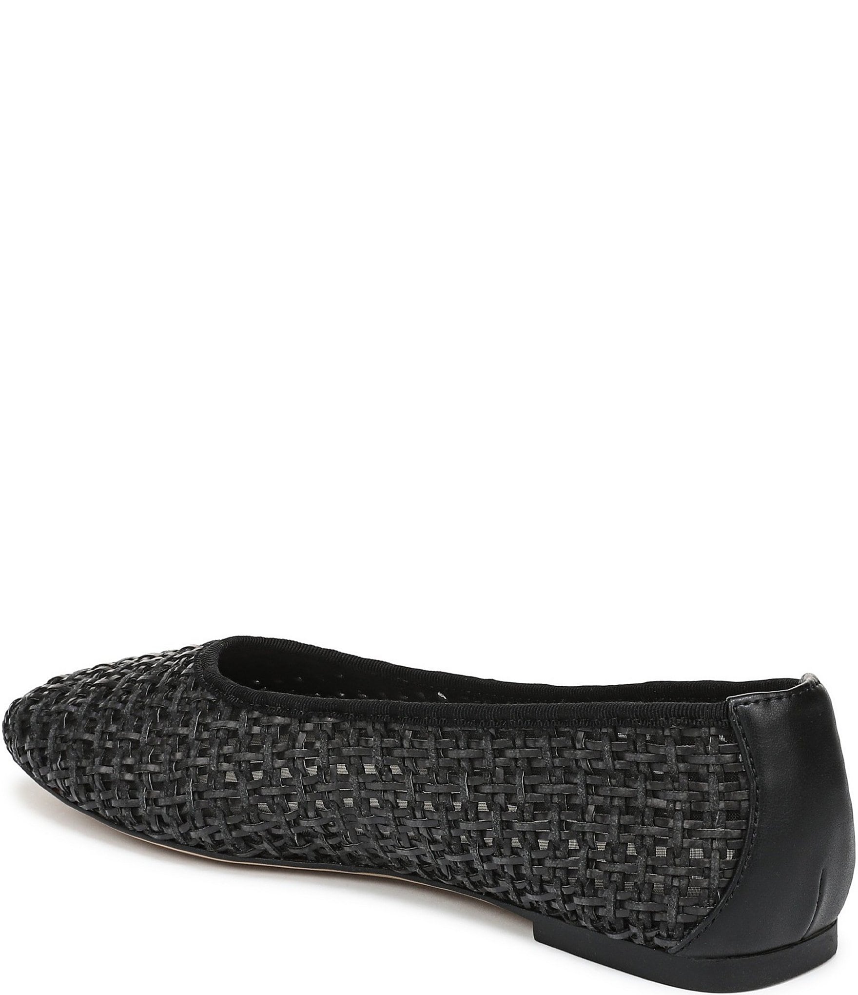 Sarto by Franco Sarto Flexa Winley Raffia Ballet Flats