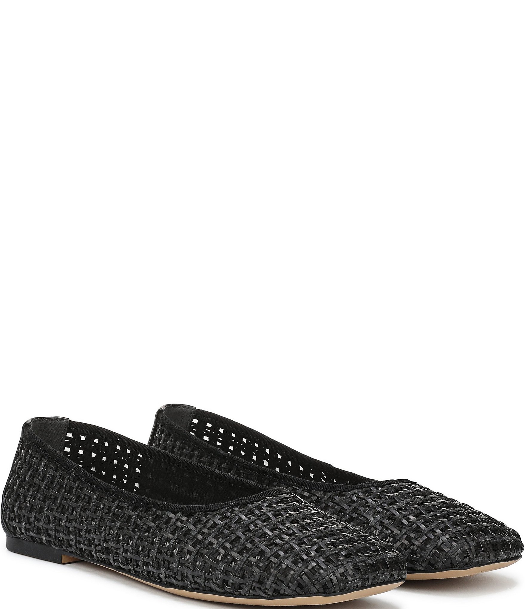 Sarto by Franco Sarto Flexa Winley Raffia Ballet Flats