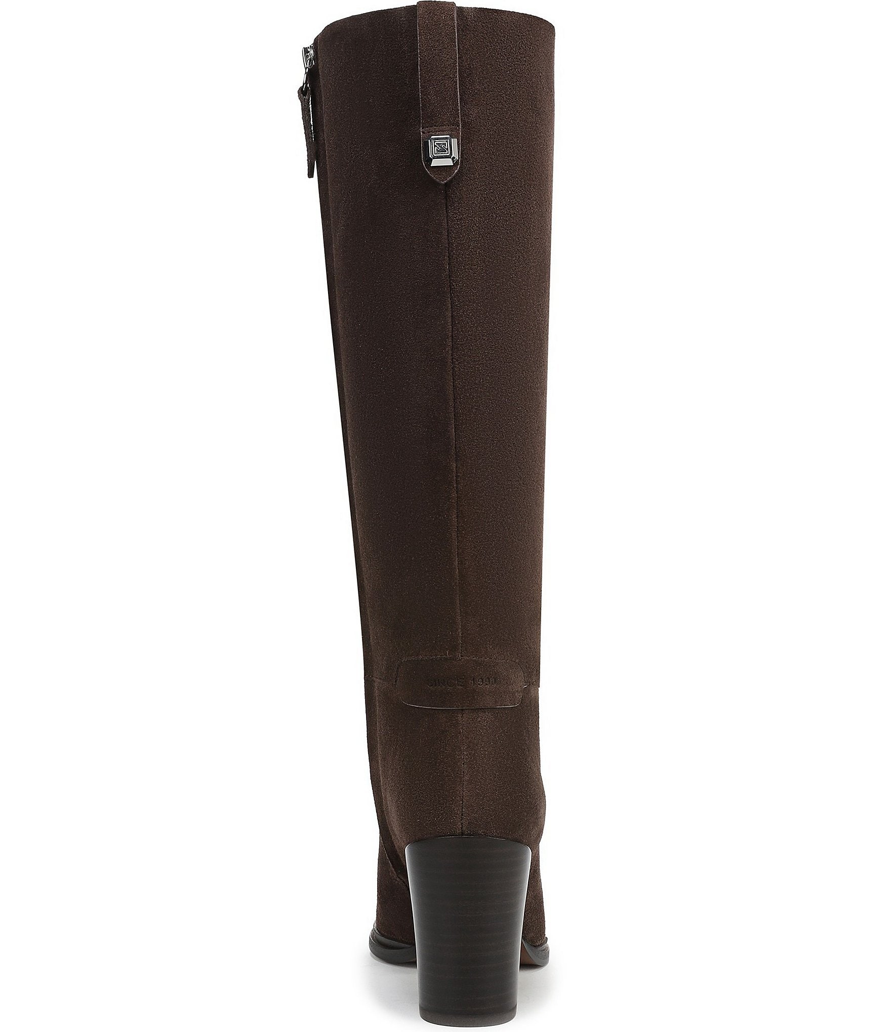 Sarto by Franco Sarto Jasmine Suede Western Inspired Tall Boots